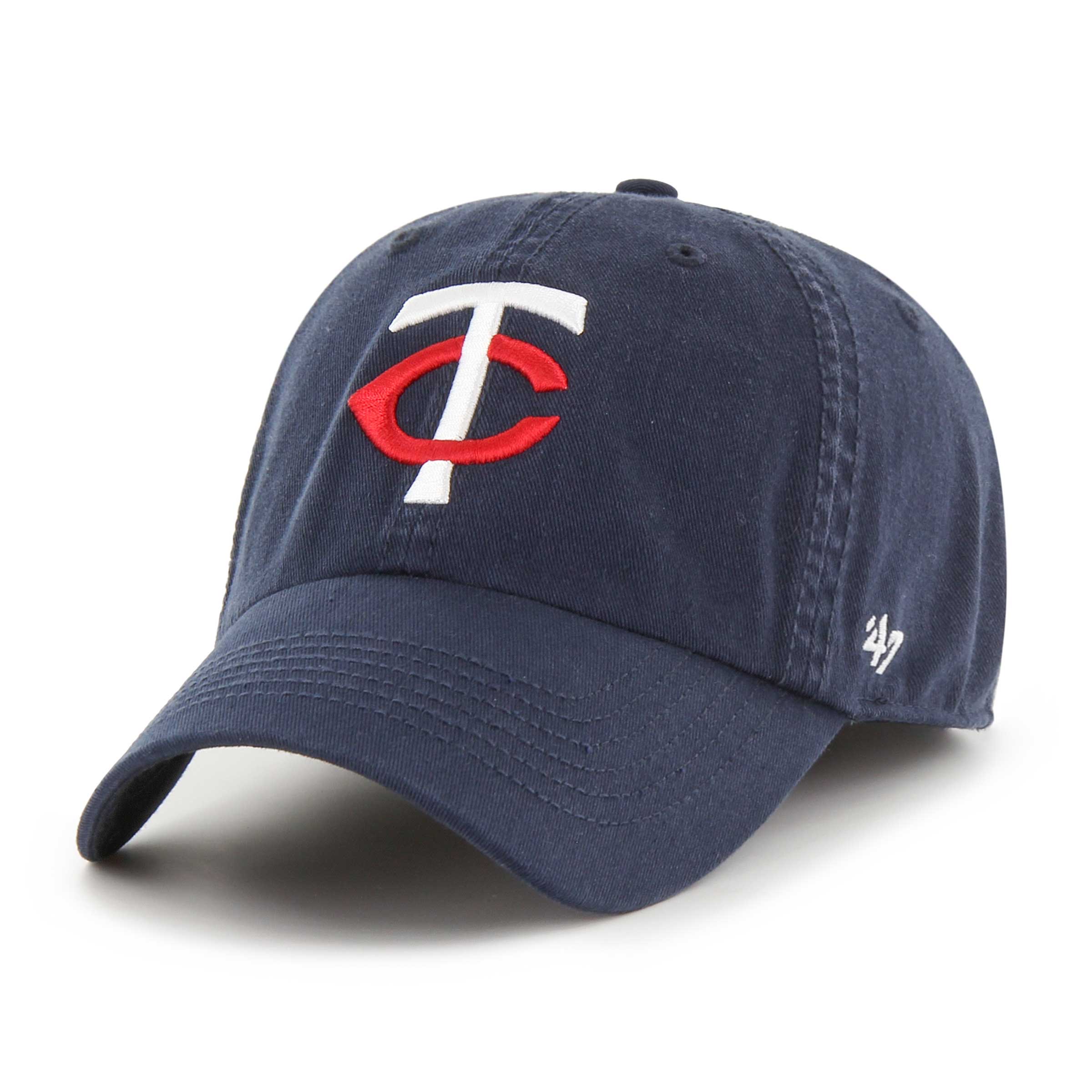 Minnesota Twins '47 Franchise Logo Fitted Hat - Navy