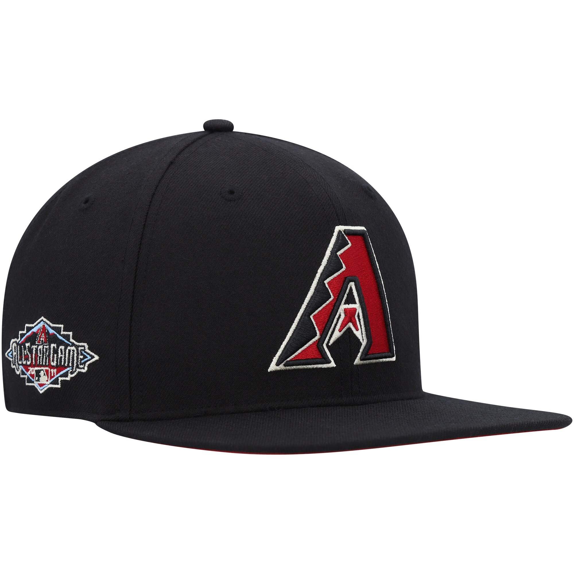 Arizona Diamondbacks '47 2011 MLB All-Star Game Sure Shot Captain Snapback Hat - Black