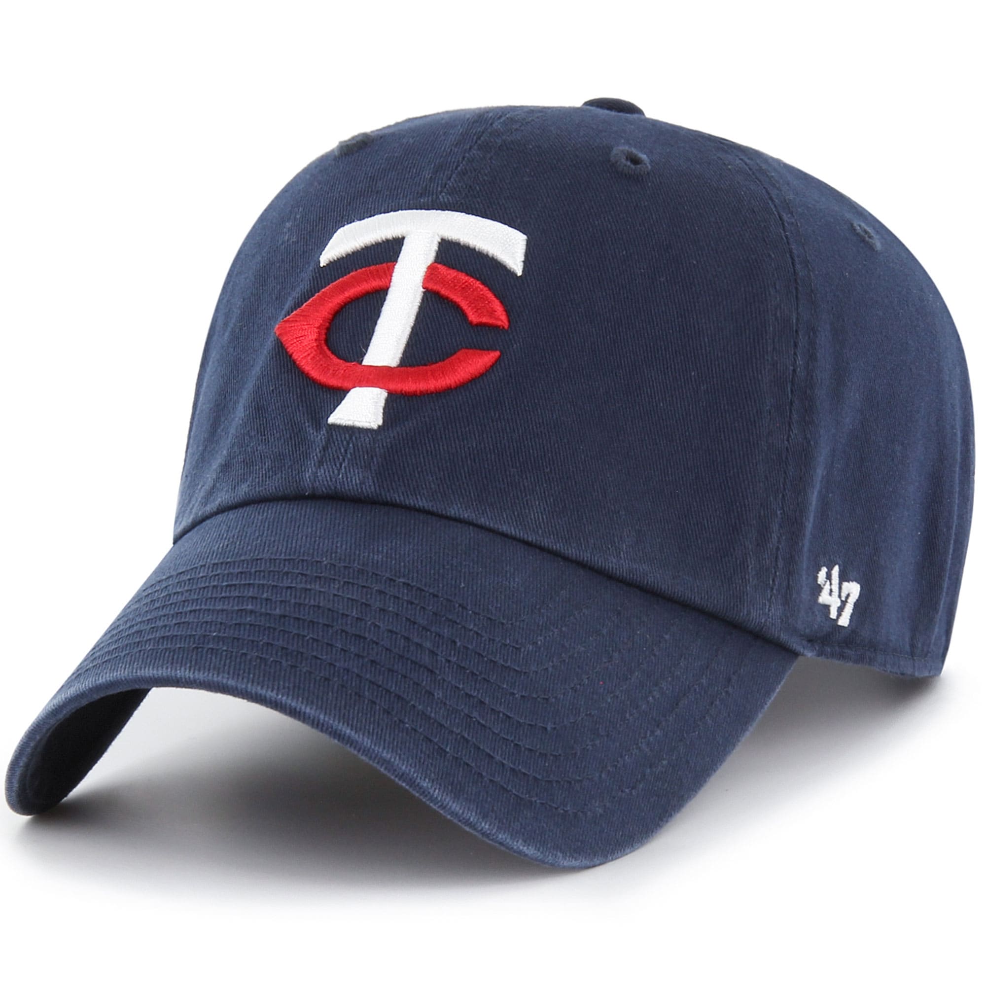 Minnesota Twins '47 Clean Up Adjustable Hat - Navy