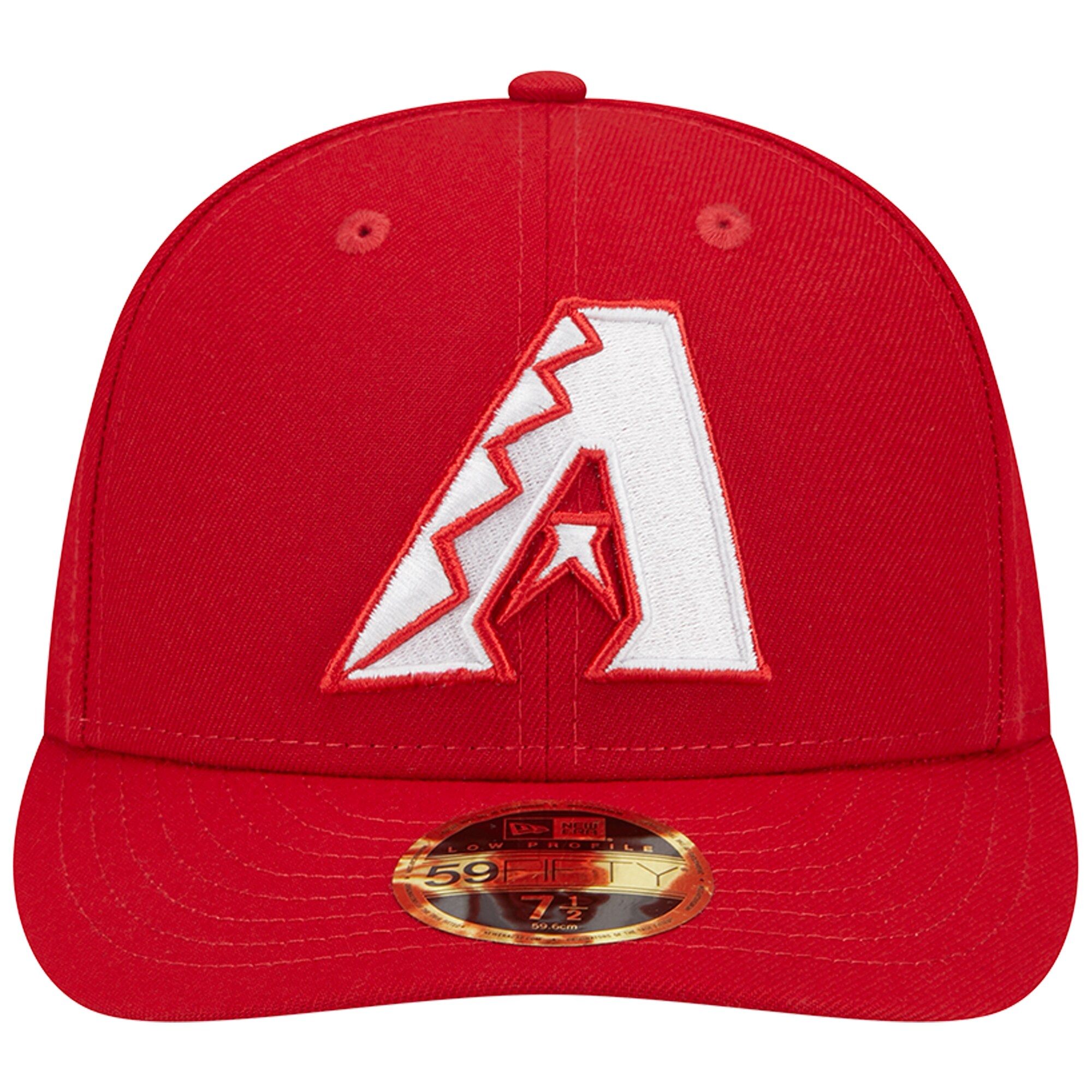 Arizona Diamondbacks New Era Low Profile 59FIFTY Fitted Hat - Scarlet