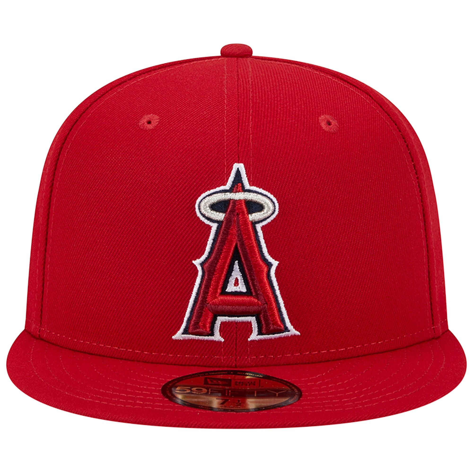 Los Angeles Angels New Era 2010 MLB All-Star Game Team Color 59FIFTY Fitted Hat - Red