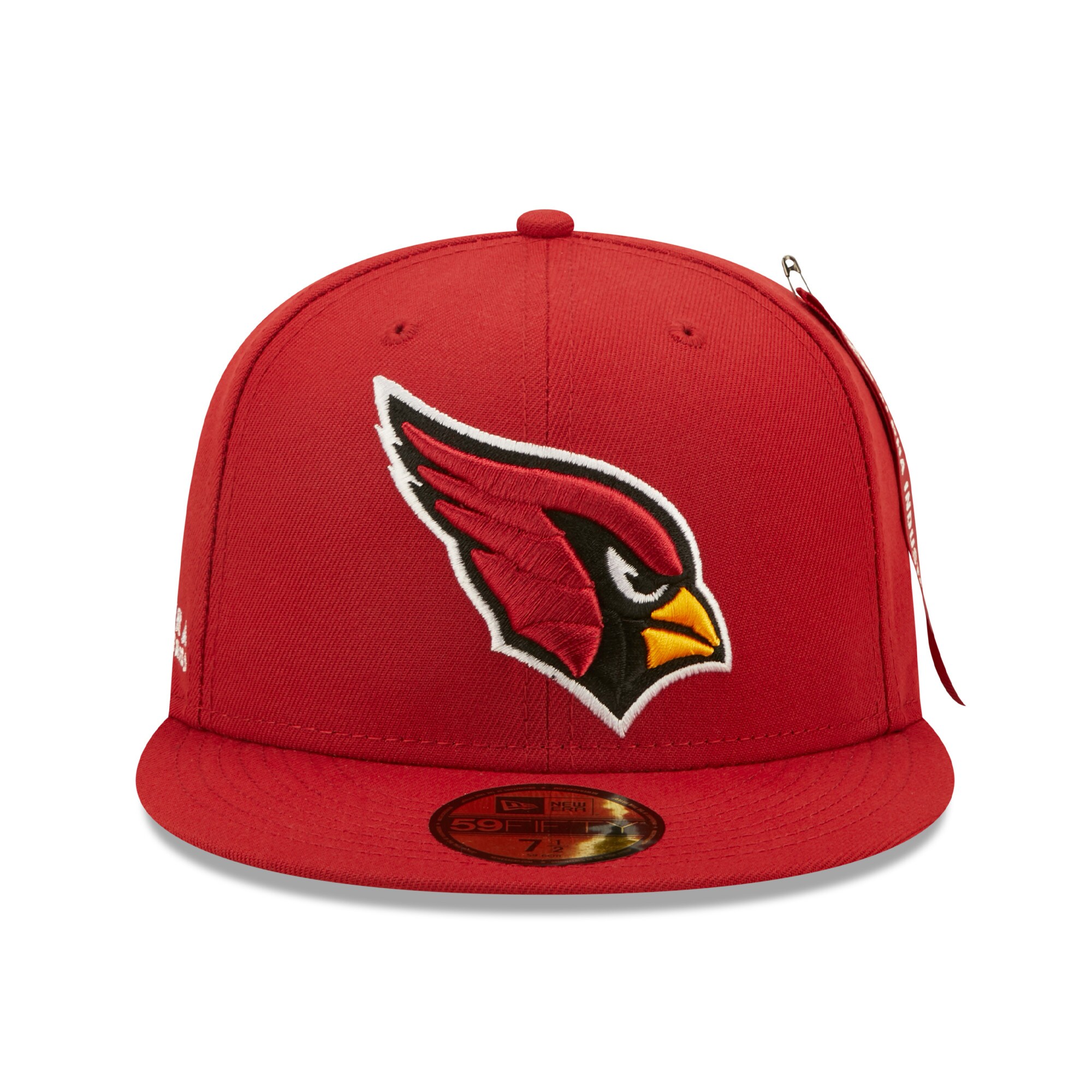 Arizona Cardinals New Era x Alpha Industries Alpha 59FIFTY Fitted Hat - Cardinal