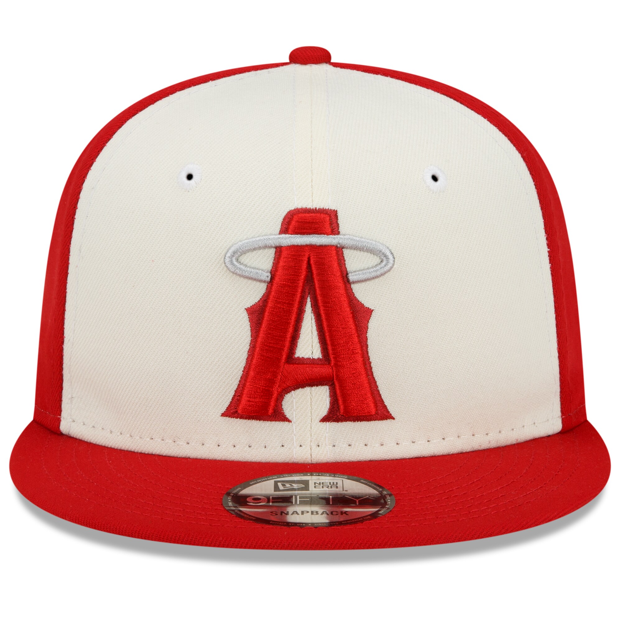 Los Angeles Angels New Era 2022 City Connect 9FIFTY Snapback Adjustable Hat - Red