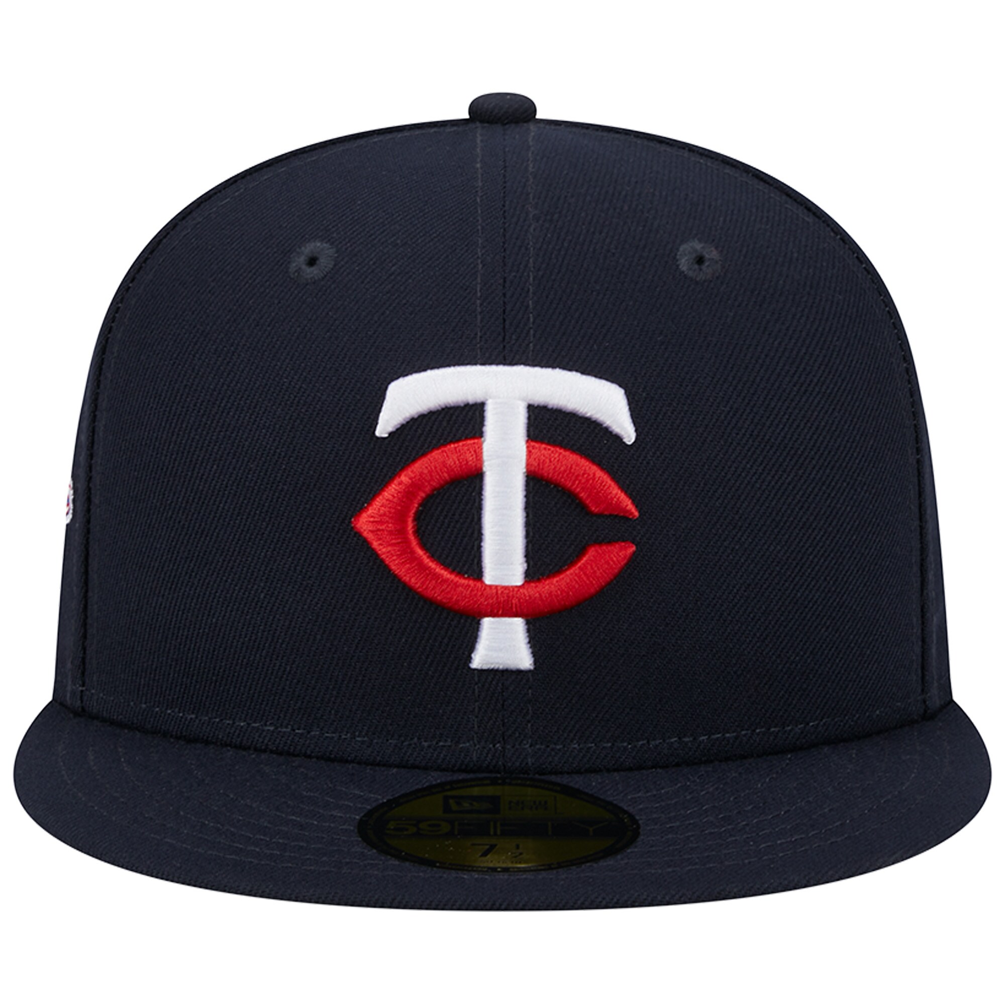 Minnesota Twins New Era 1987 World Series Team Color 59FIFTY Fitted Hat - Navy