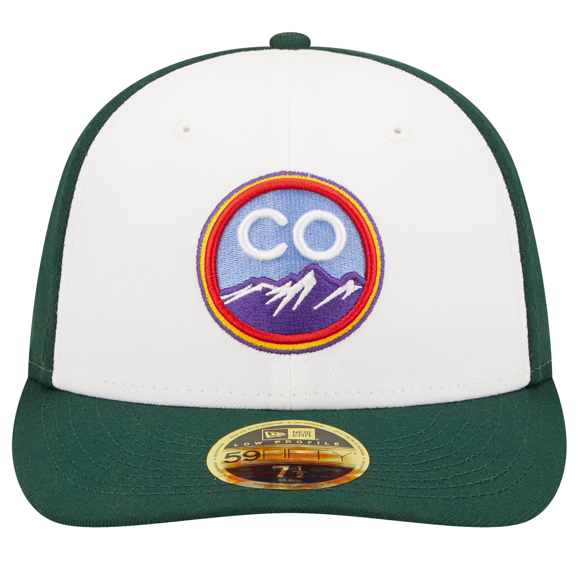 Colorado Rockies New Era 2022 City Connect Low Profile 59FIFTY Fitted Hat - Green