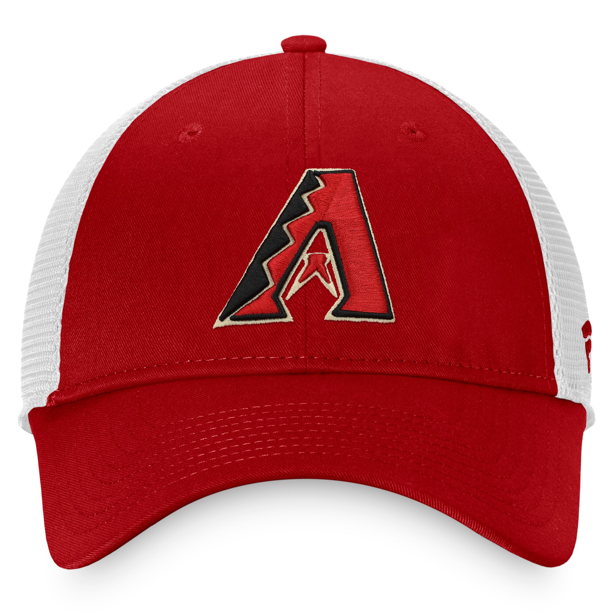 Arizona Diamondbacks Fanatics Branded Core Structured Trucker Snapback Hat - Cardinal/White