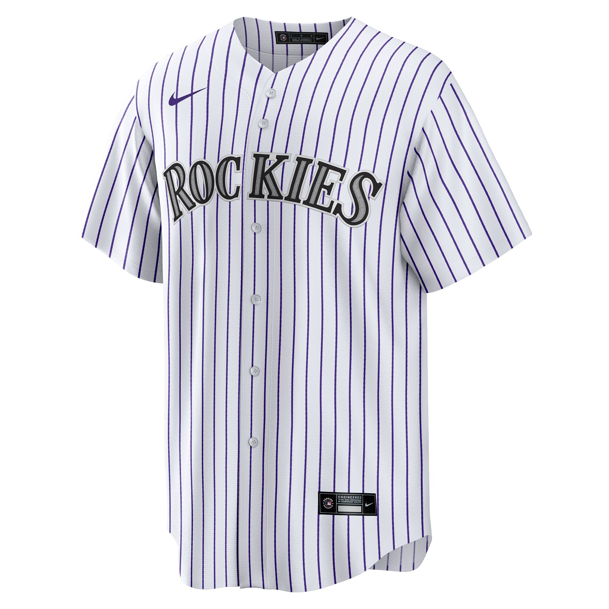 Elias Diaz Colorado Rockies Nike Home Replica Player Jersey - White