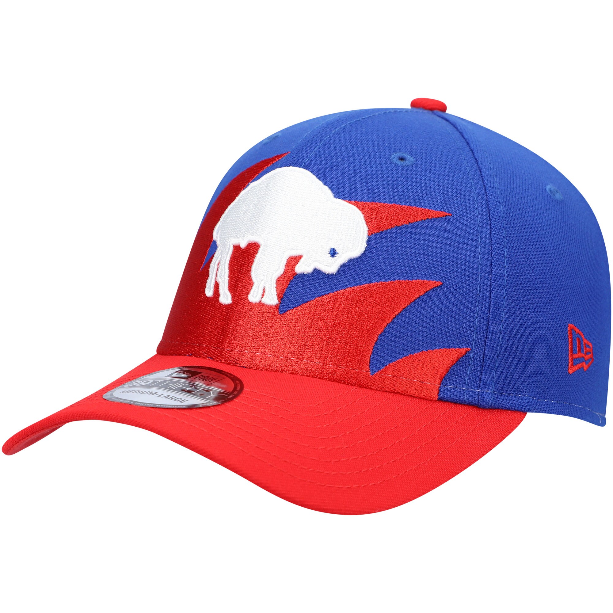 Buffalo Bills New Era Surge 39THIRTY Flex Hat - Royal/Red
