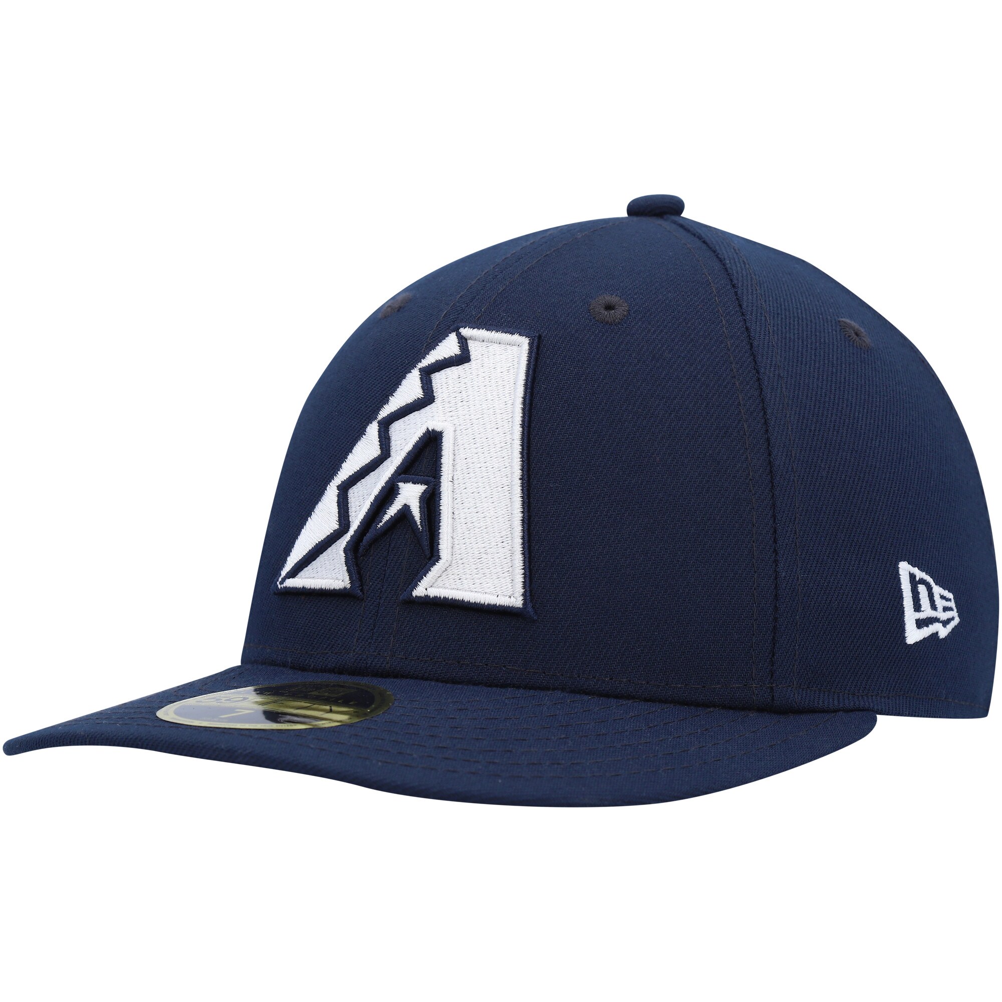 Arizona Diamondbacks New Era Oceanside Low Profile 59FIFTY Fitted Hat - Navy