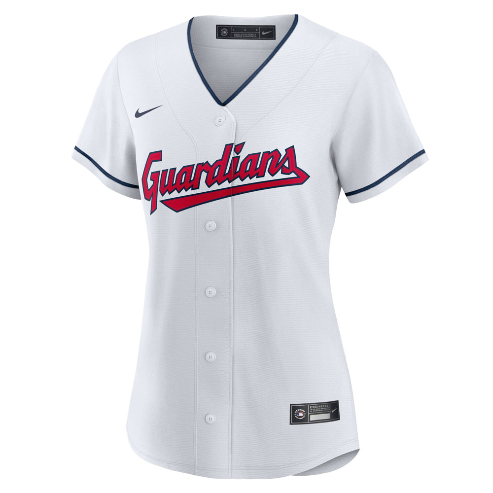 Women's Cleveland Guardians Jose Ramirez Home Player Jersey - White