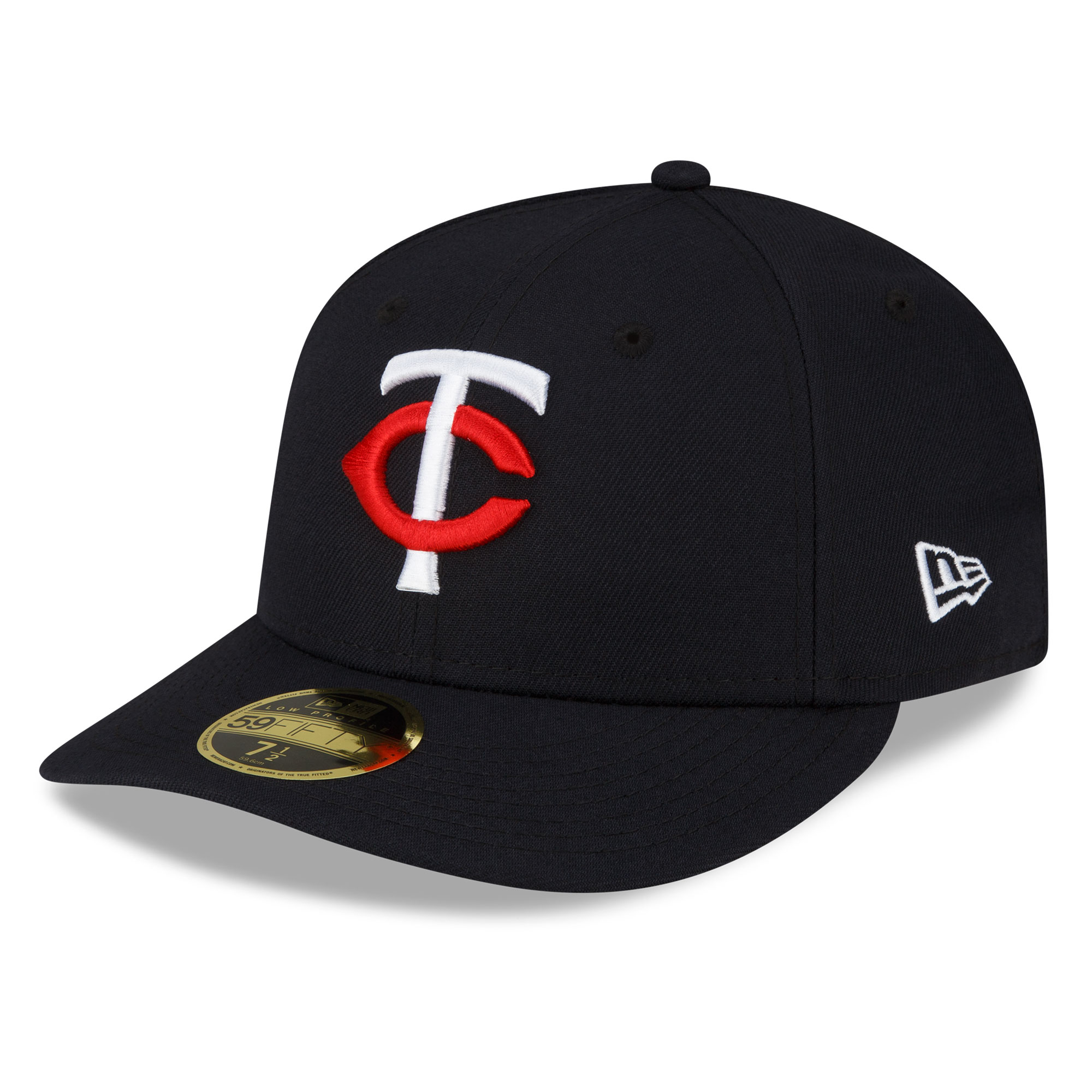 Minnesota Twins New Era 2023 Authentic Collection Low Profile Home 59FIFTY Fitted Hat - Navy