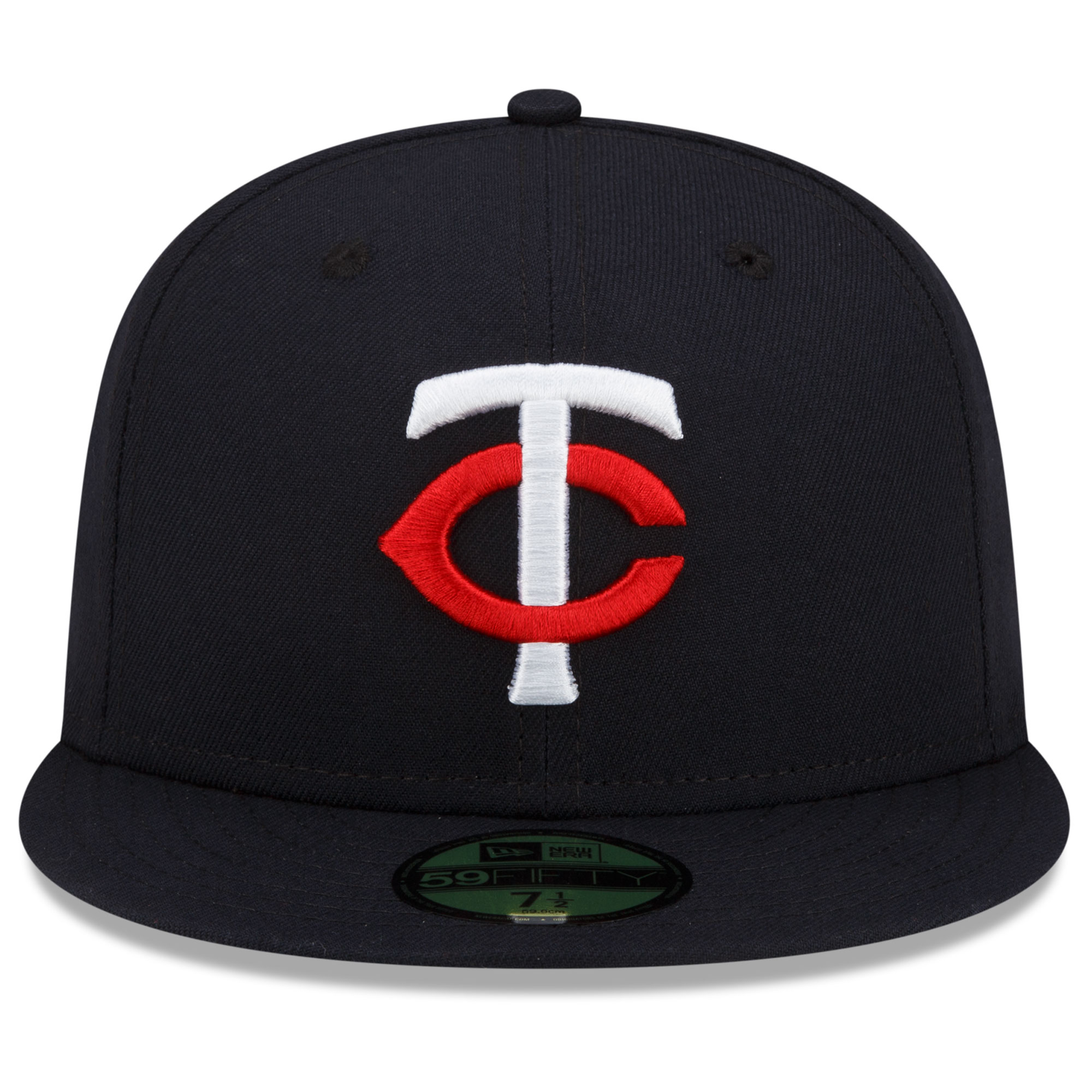 Minnesota Twins New Era 2023 Authentic Collection Home 59FIFTY Fitted Hat - Navy