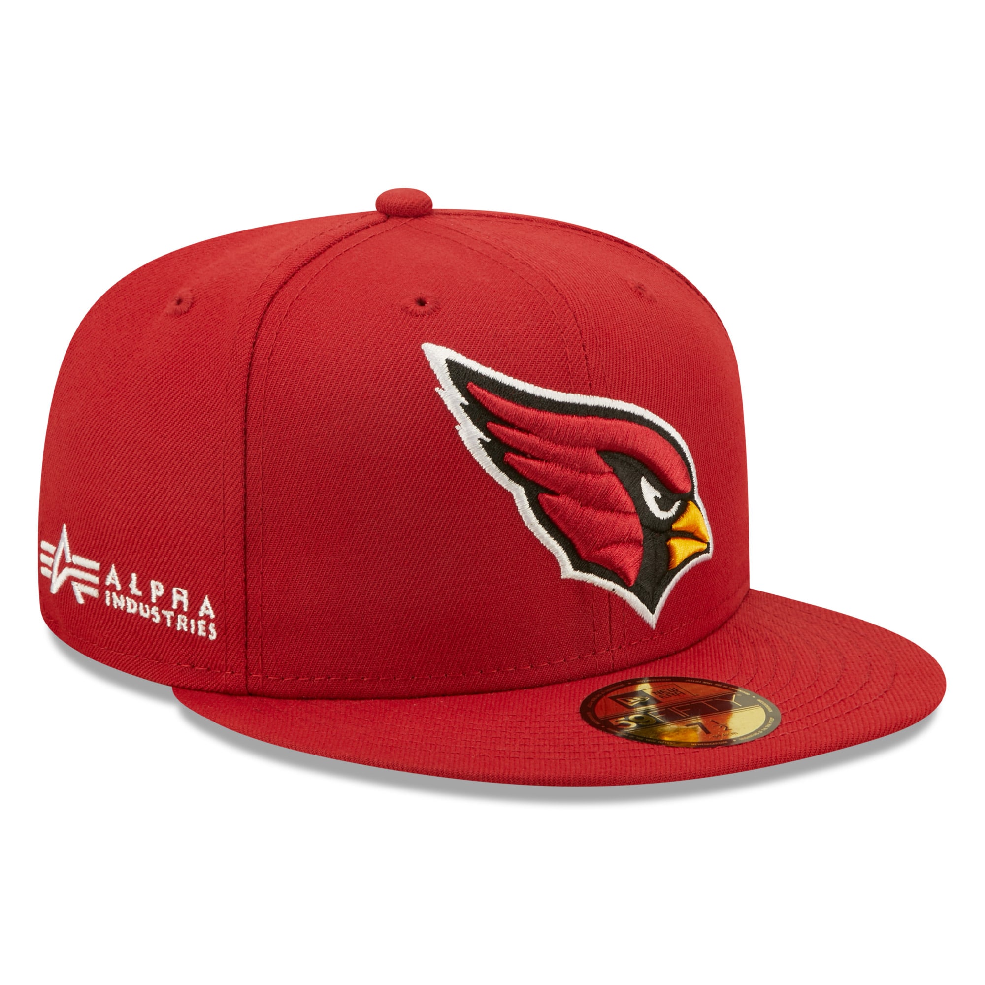 Arizona Cardinals New Era x Alpha Industries Alpha 59FIFTY Fitted Hat - Cardinal