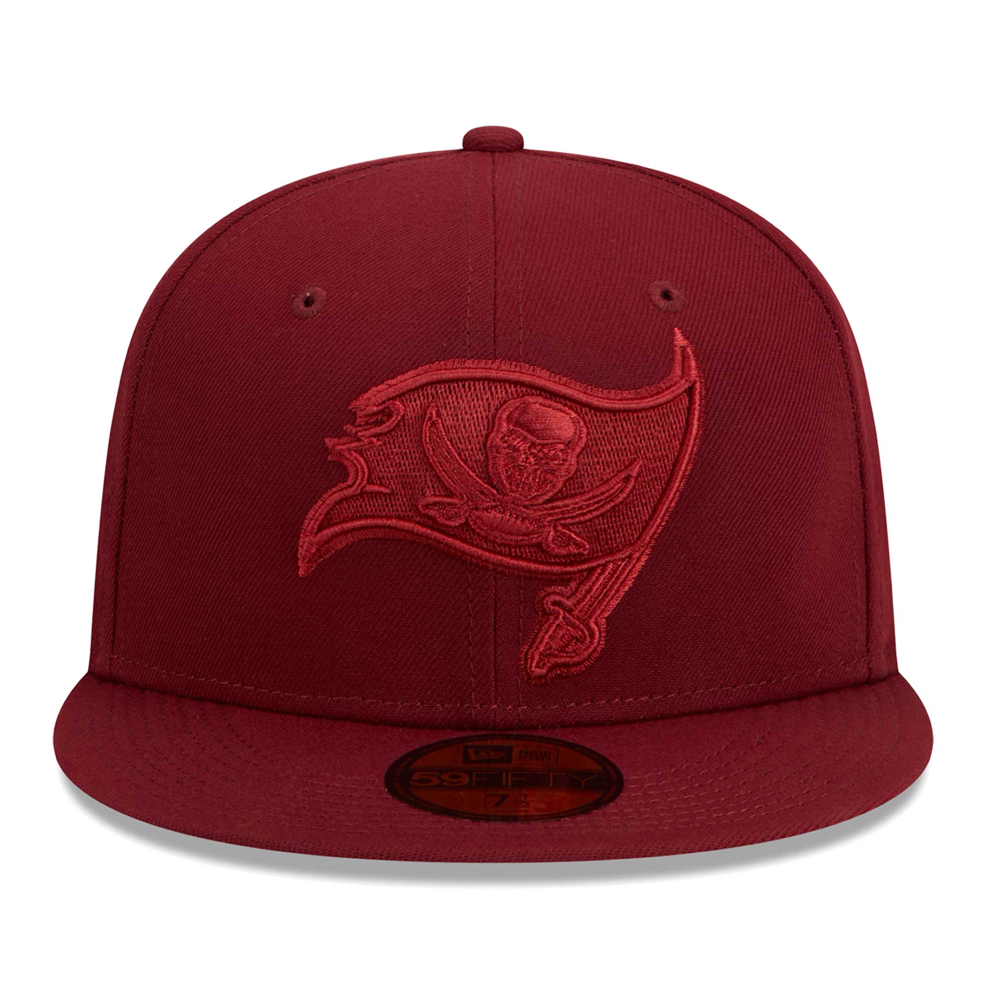 Tampa Bay Buccaneers New Era Color Pack 59FIFTY Fitted Hat - Cardinal