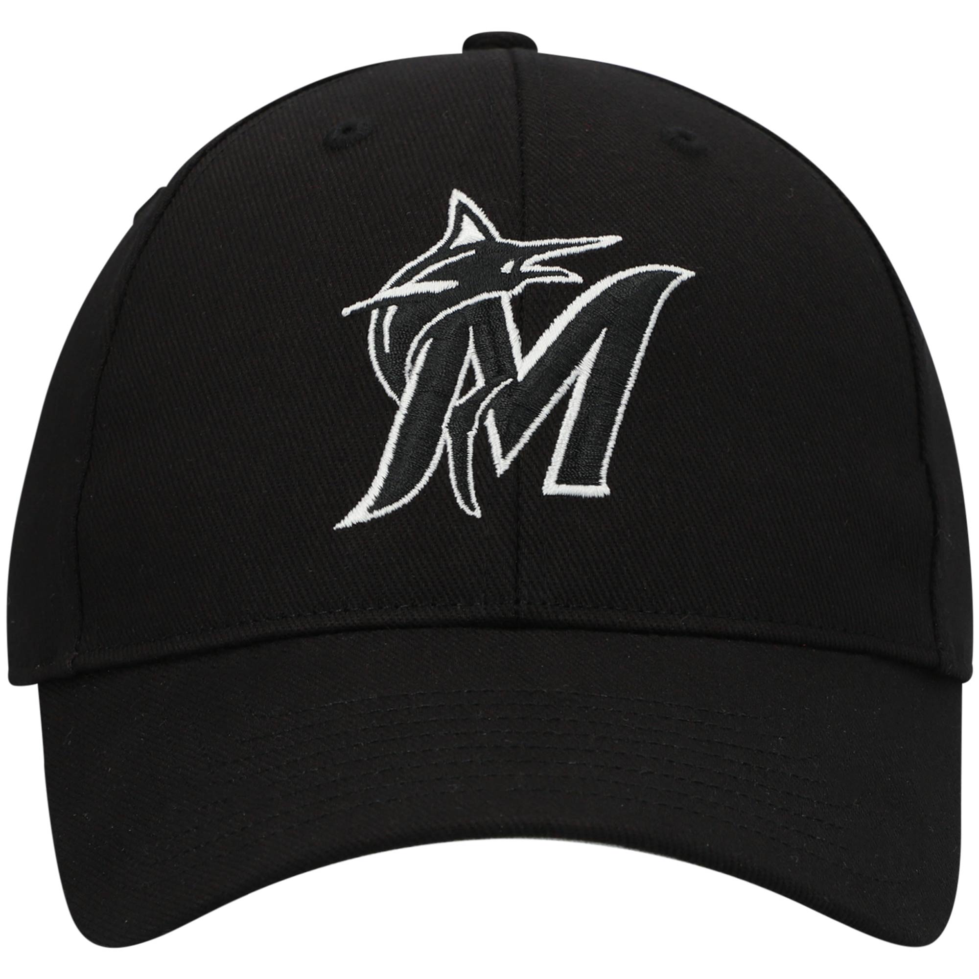 Miami Marlins '47 All-Star Adjustable Hat - Black