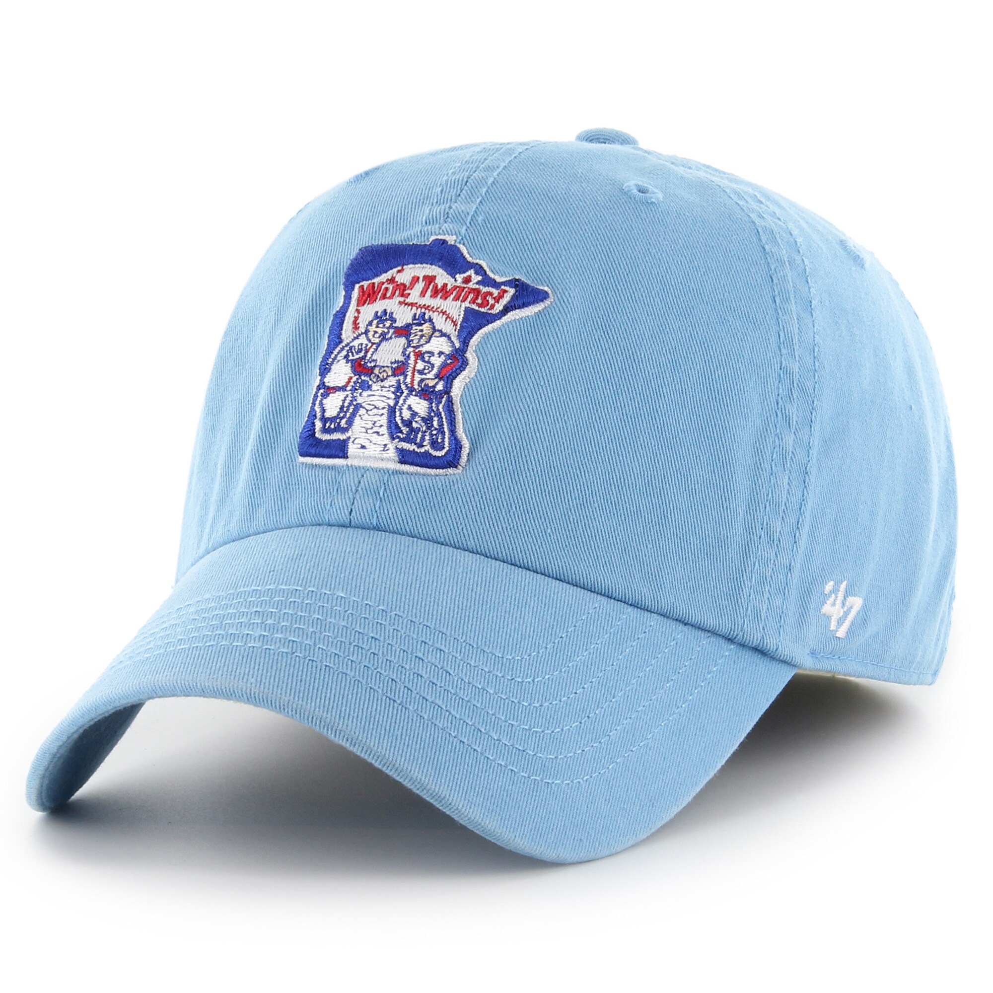 Minnesota Twins '47 Cooperstown Collection Franchise Fitted Hat - Light Blue