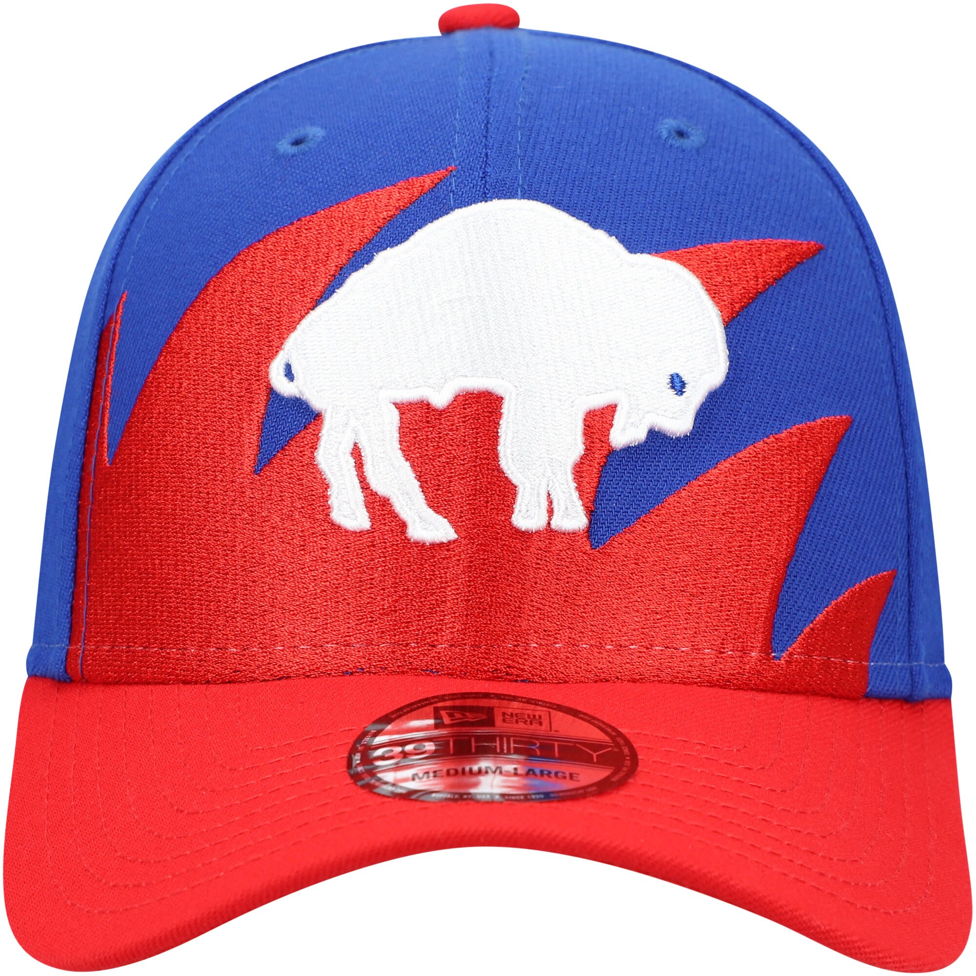 Buffalo Bills New Era Surge 39THIRTY Flex Hat - Royal/Red