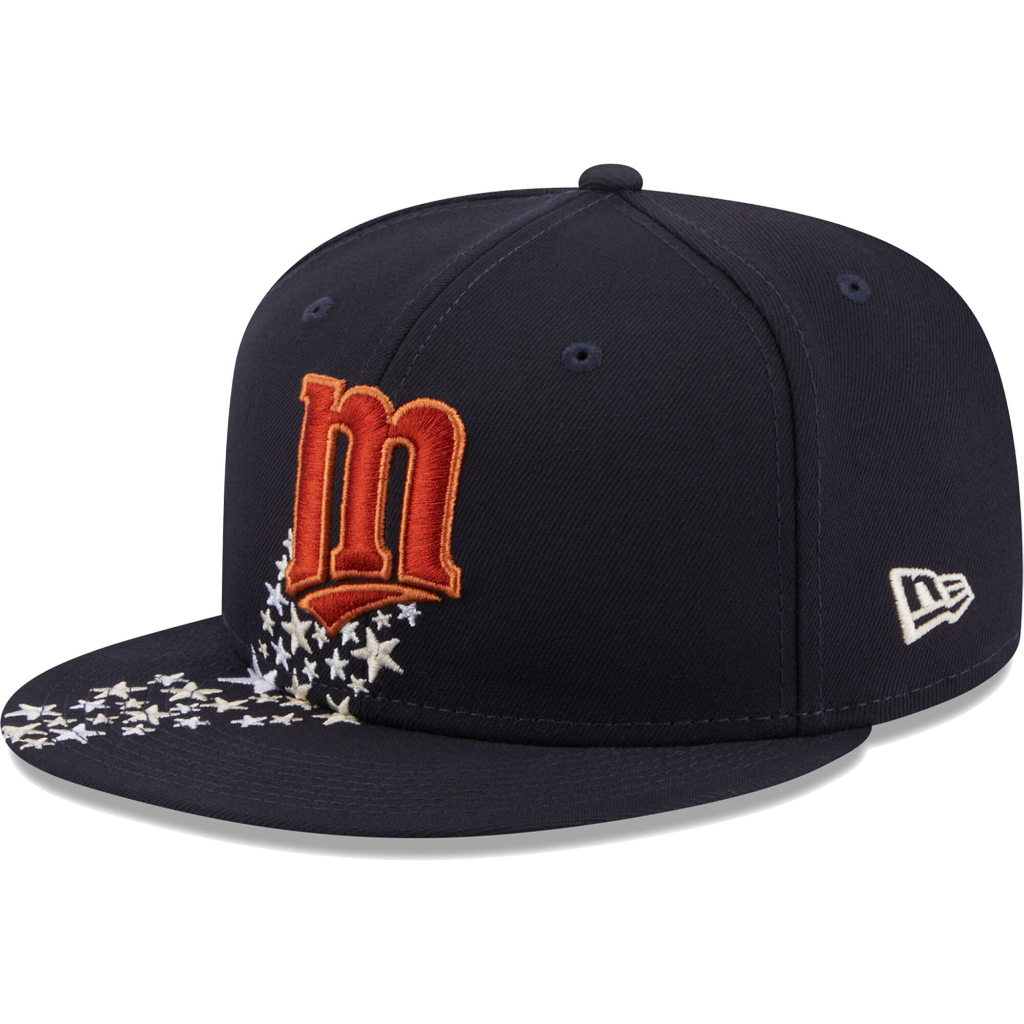 Minnesota Twins New Era Meteor 59FIFTY Fitted Hat - Navy