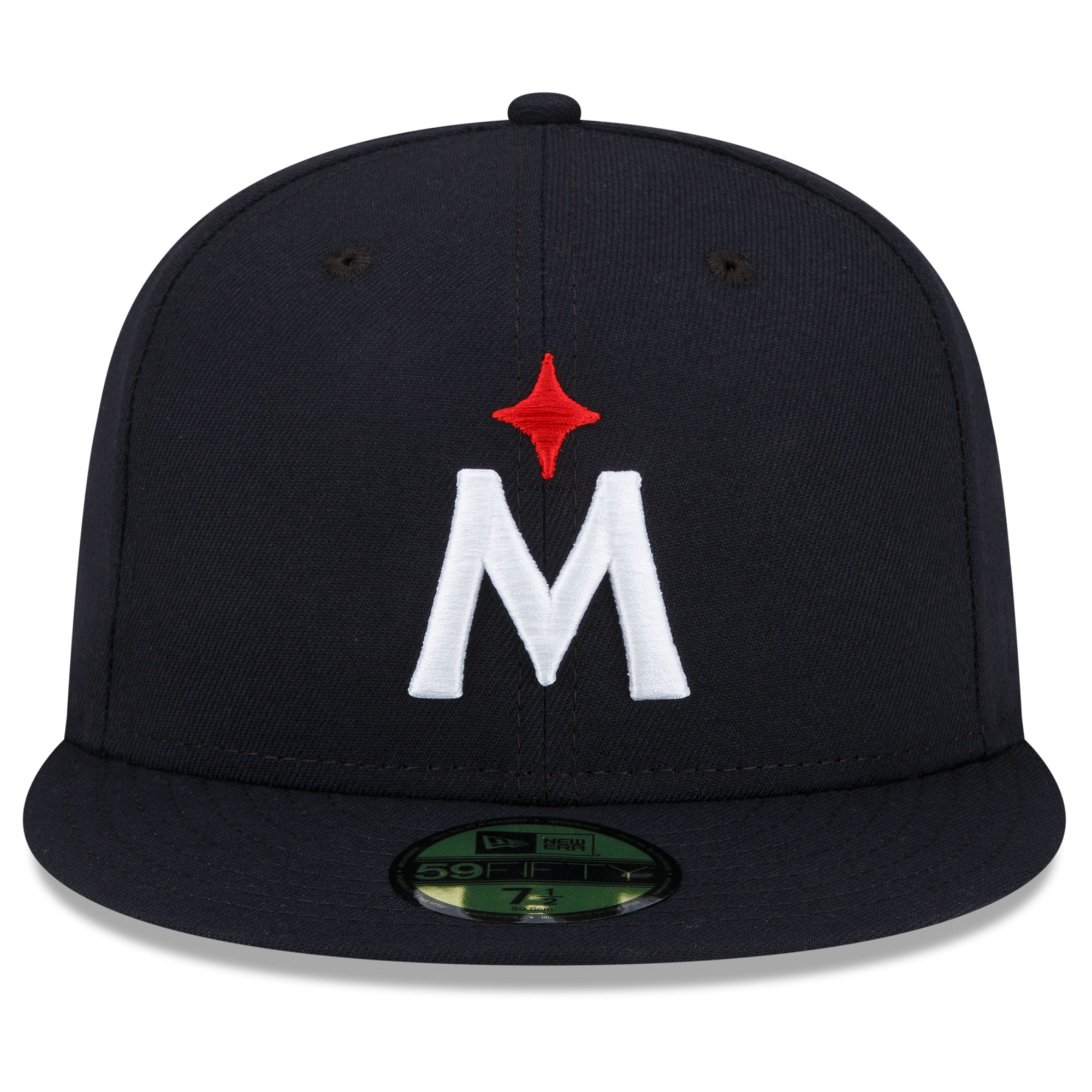 Minnesota Twins New Era 2023 Authentic Collection Road 59FIFTY Fitted Hat - Navy