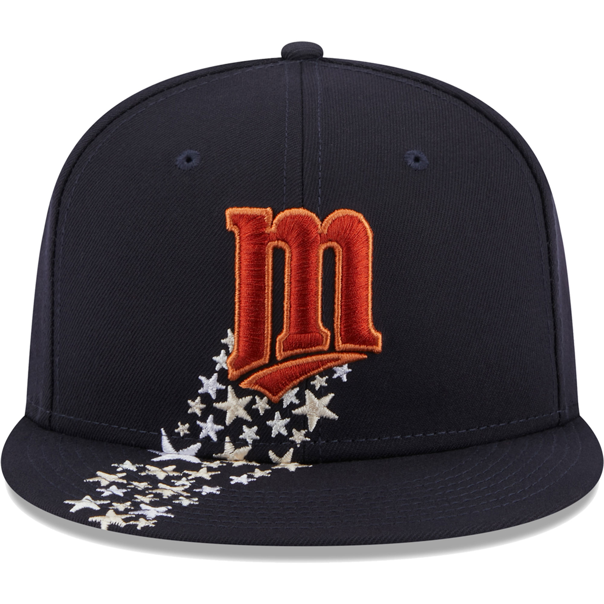Minnesota Twins New Era Meteor 59FIFTY Fitted Hat - Navy