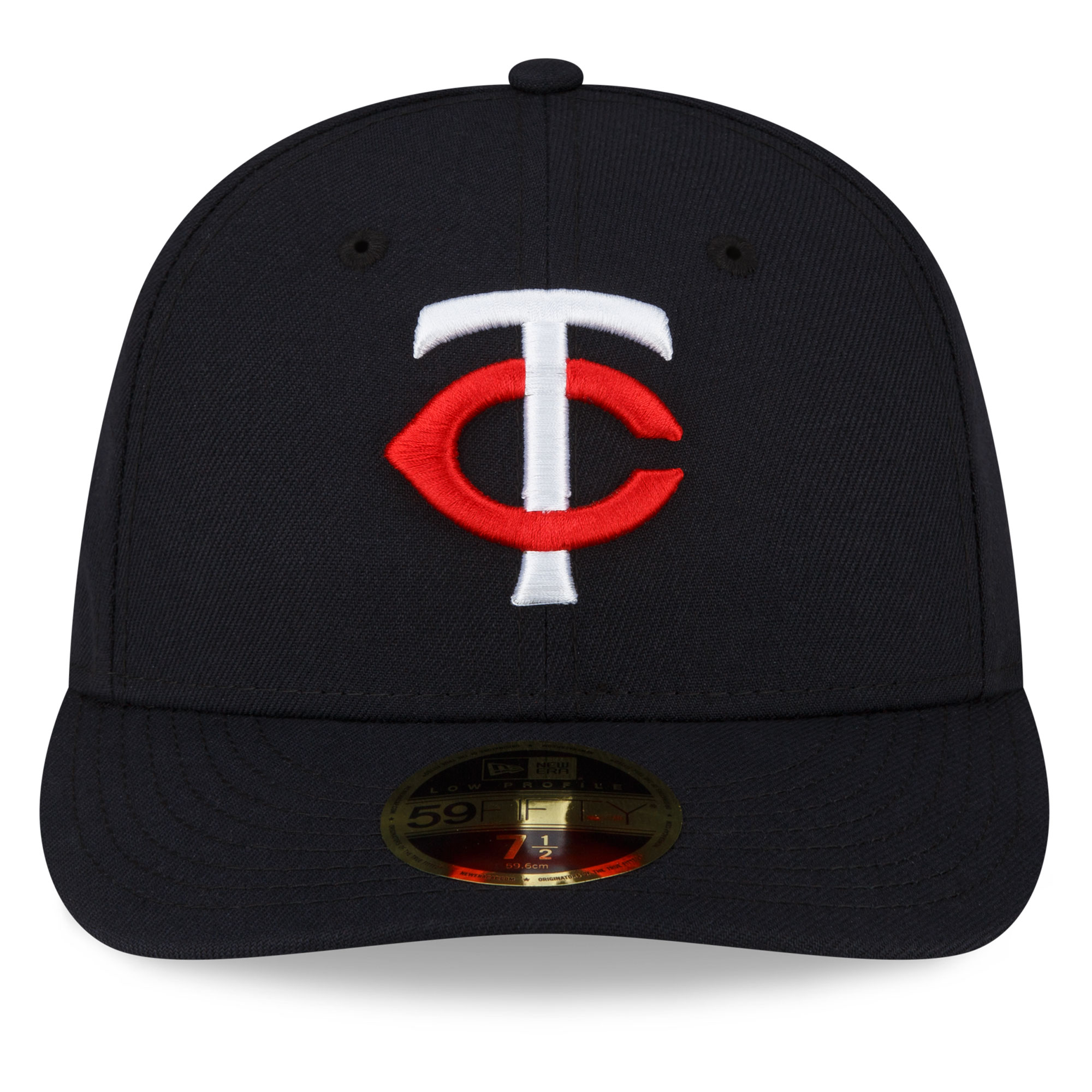 Minnesota Twins New Era 2023 Authentic Collection Low Profile Home 59FIFTY Fitted Hat - Navy