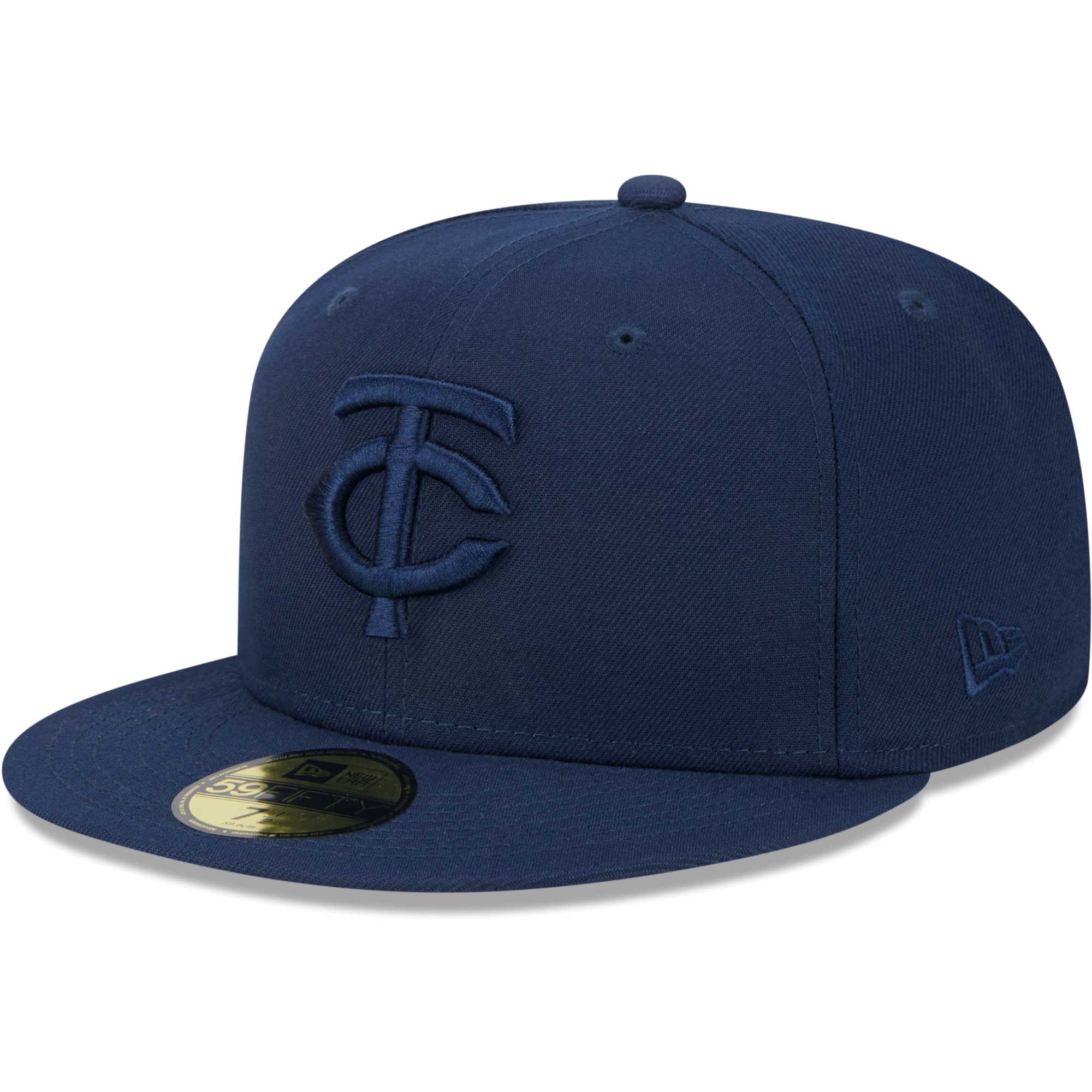Minnesota Twins New Era Color Pack 59FIFTY Fitted Hat - Navy