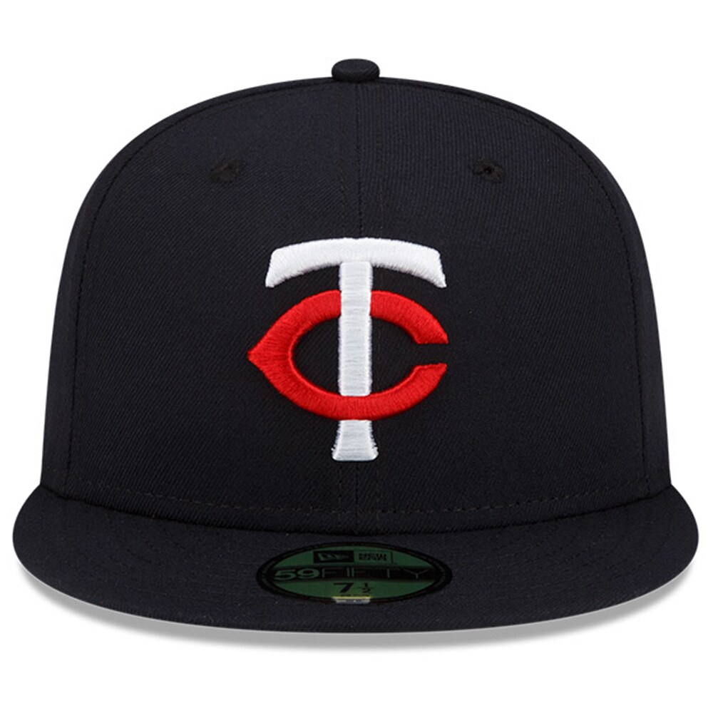 Minnesota Twins New Era 2023 Jackie Robinson Day 59FIFTY Fitted Hat - Navy