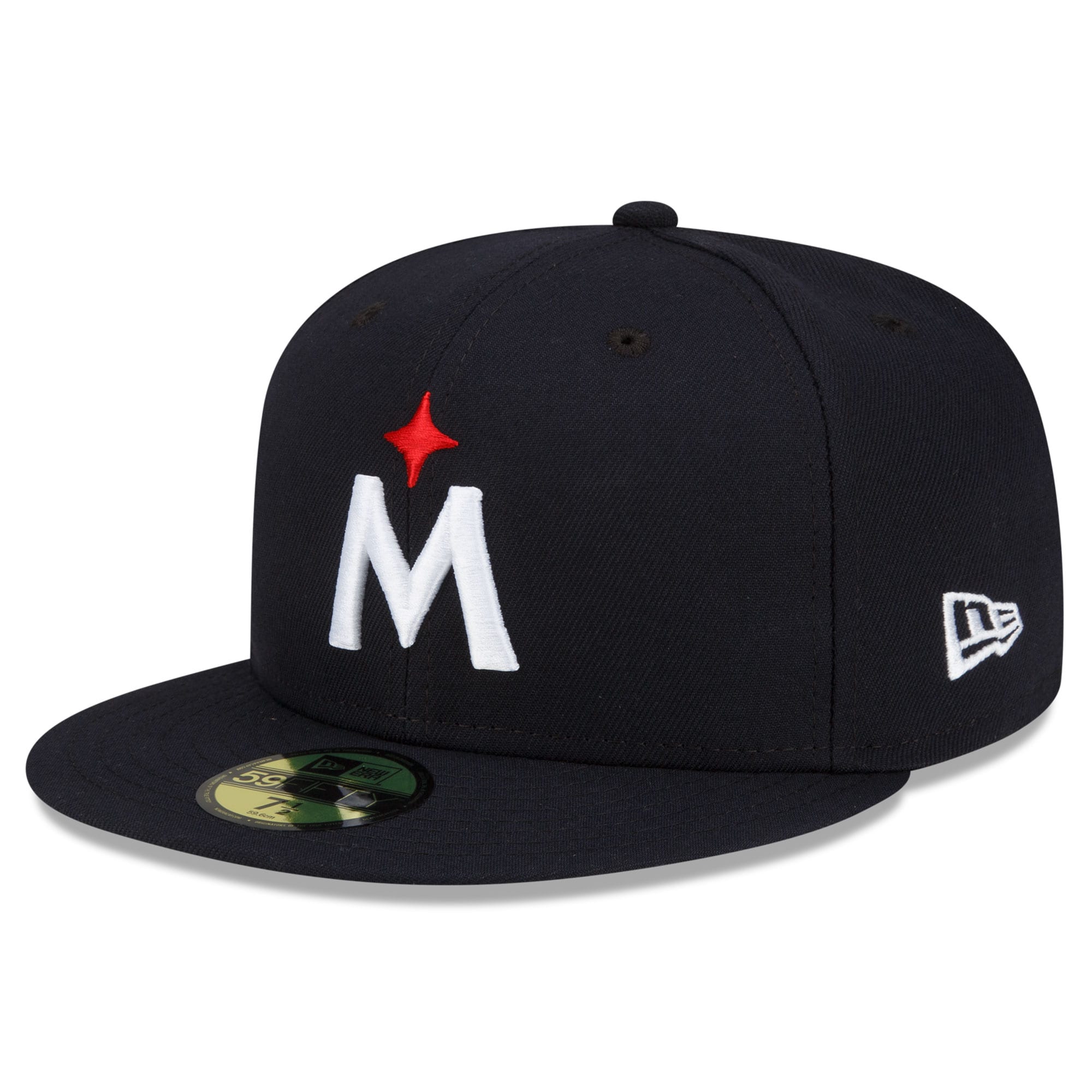 Minnesota Twins New Era 2023 Authentic Collection Road 59FIFTY Fitted Hat - Navy