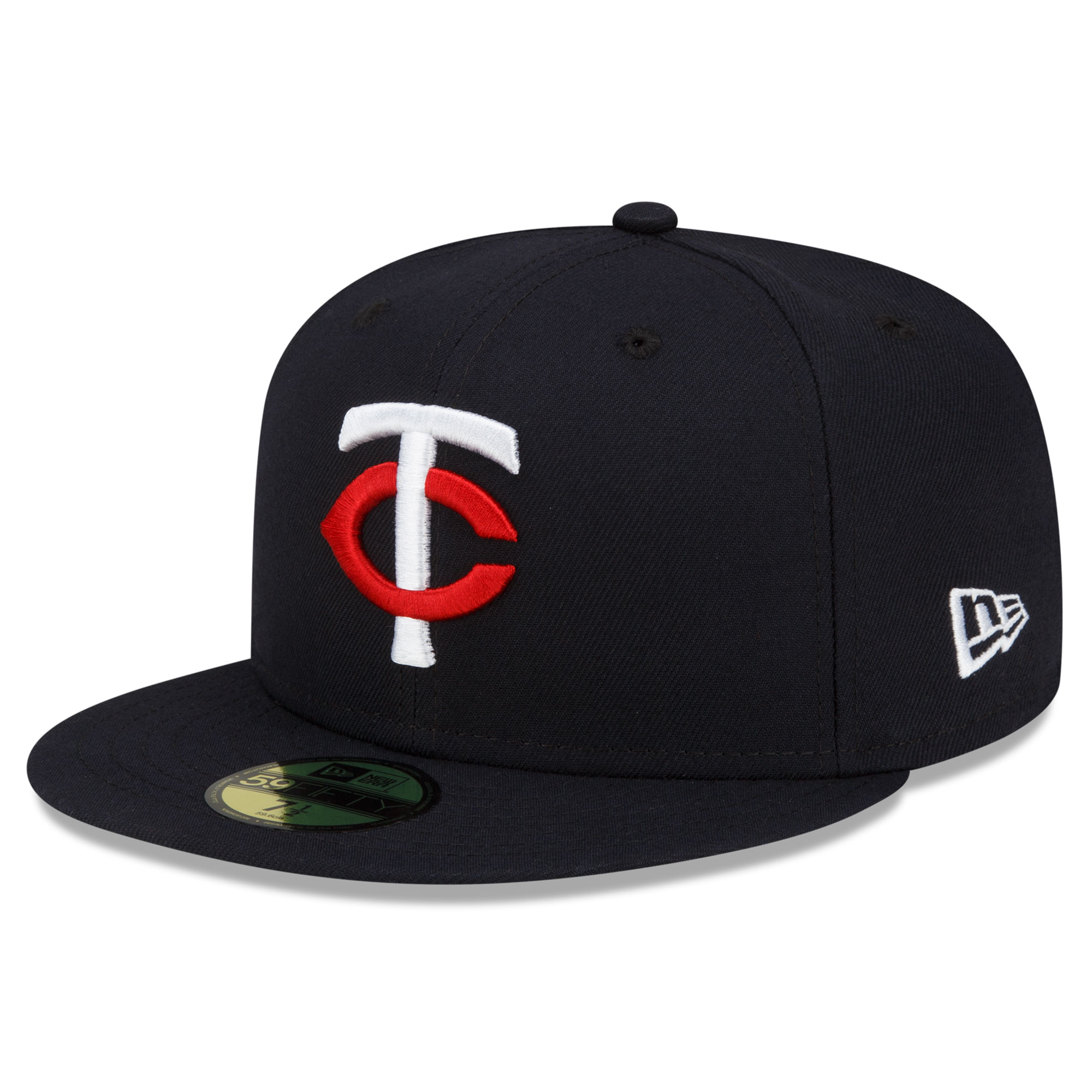 Minnesota Twins New Era 2023 Authentic Collection Home 59FIFTY Fitted Hat - Navy