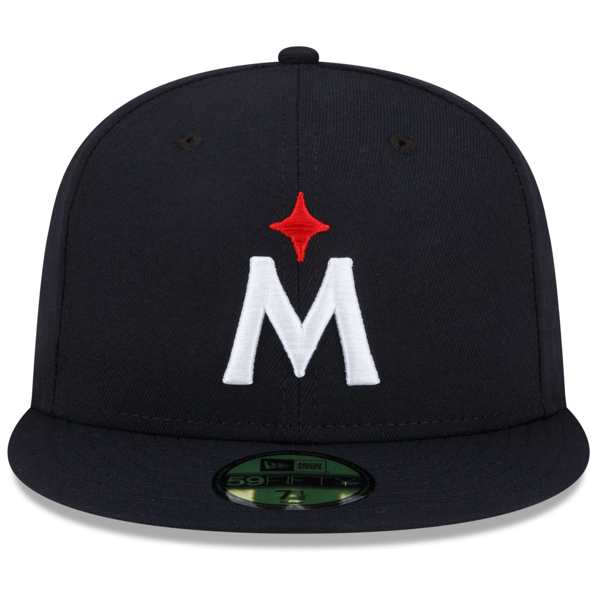 Minnesota Twins New Era 2023 Postseason Side Patch 59FIFTY Fitted Hat???Navy