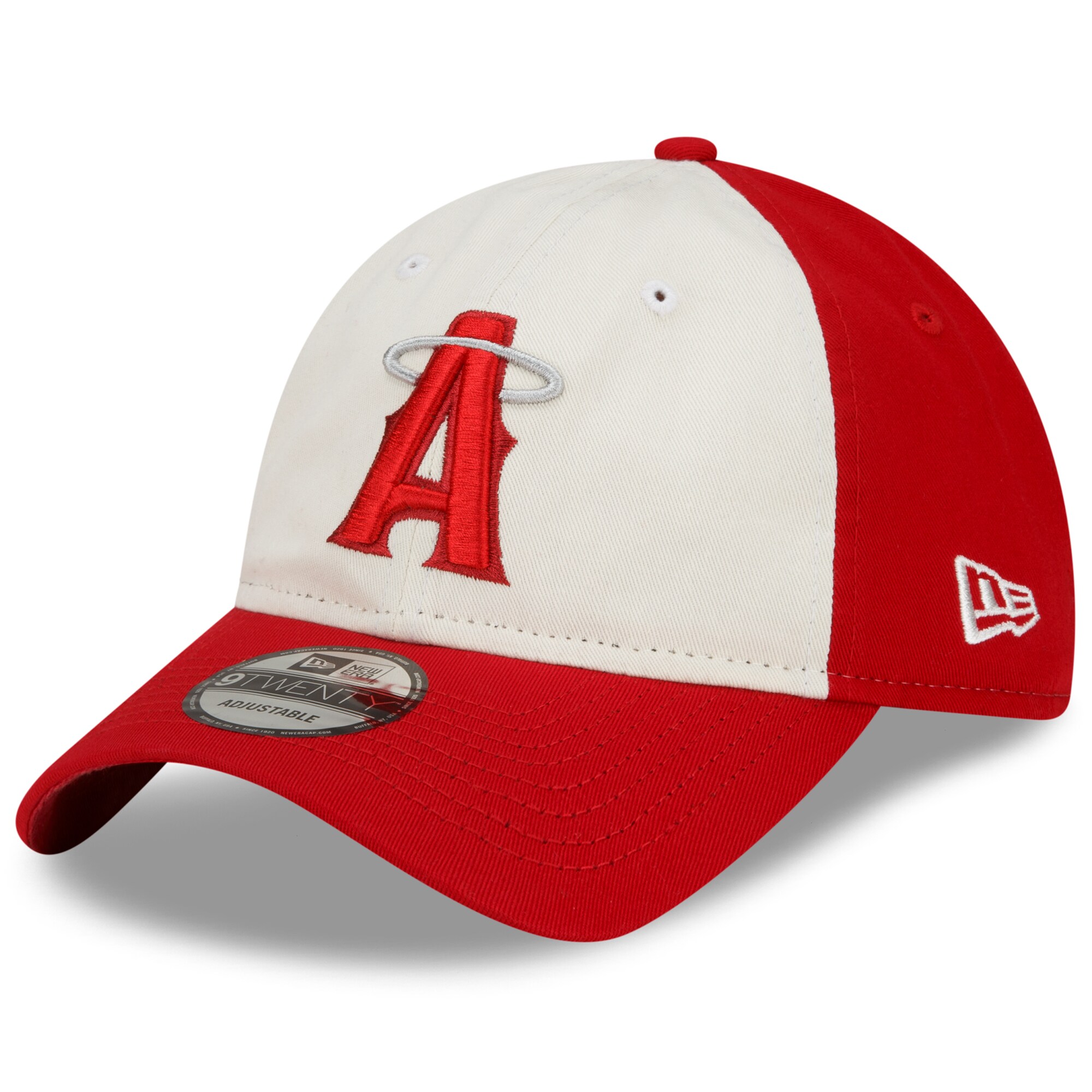 Los Angeles Angels New Era 2022 City Connect 9TWENTY Adjustable Hat - Red