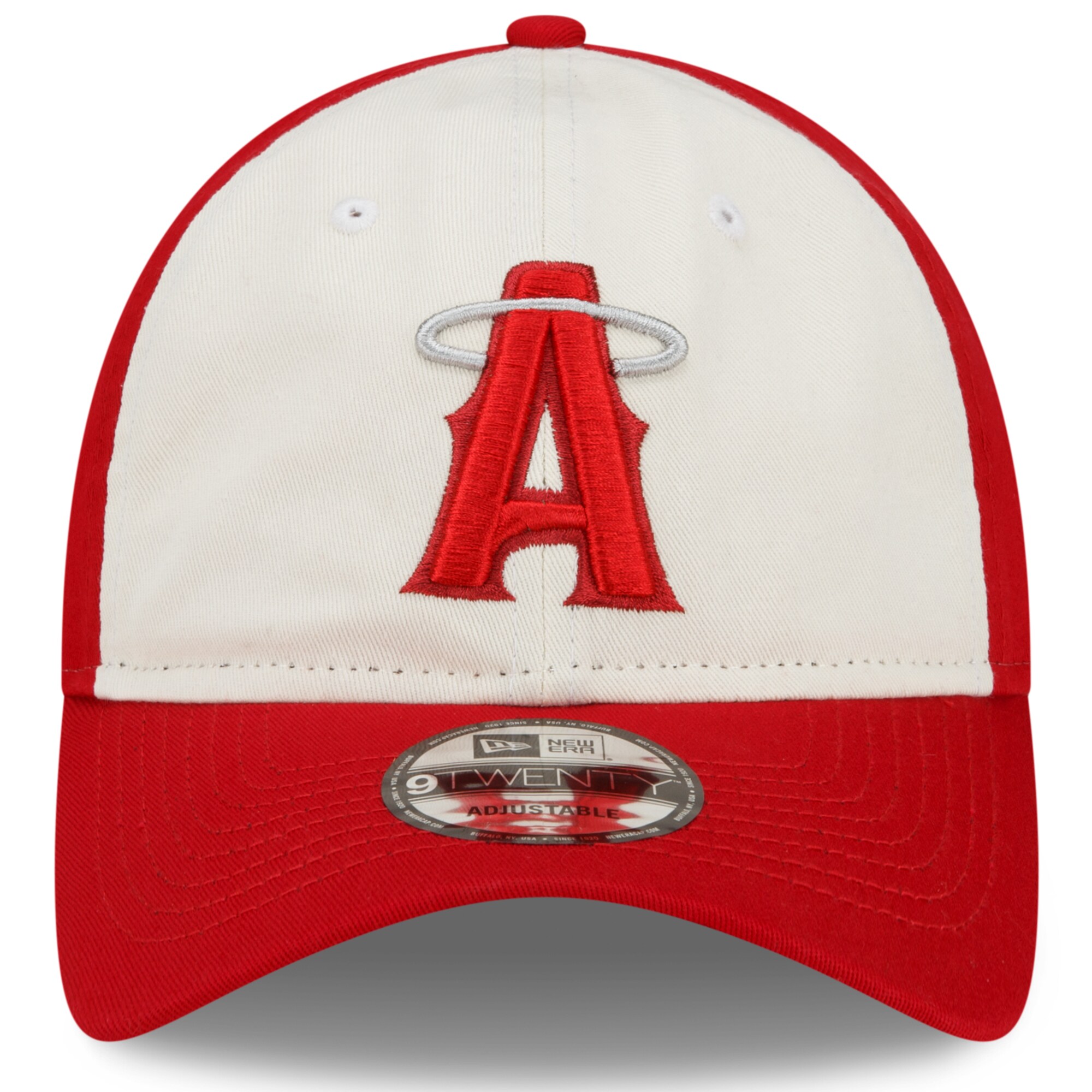 Los Angeles Angels New Era 2022 City Connect 9TWENTY Adjustable Hat - Red