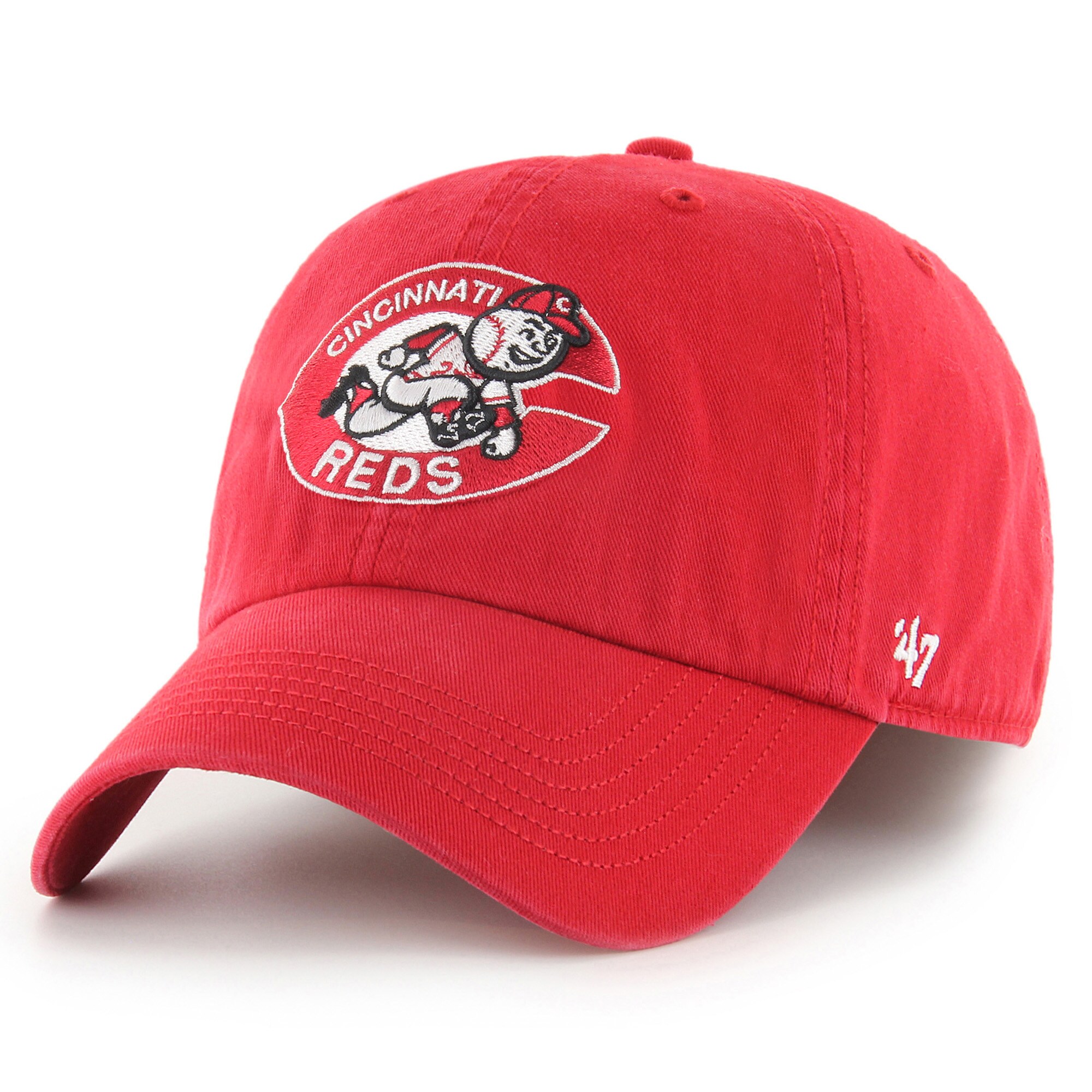 Cincinnati Reds '47 Cooperstown Collection Franchise Fitted Hat - Red