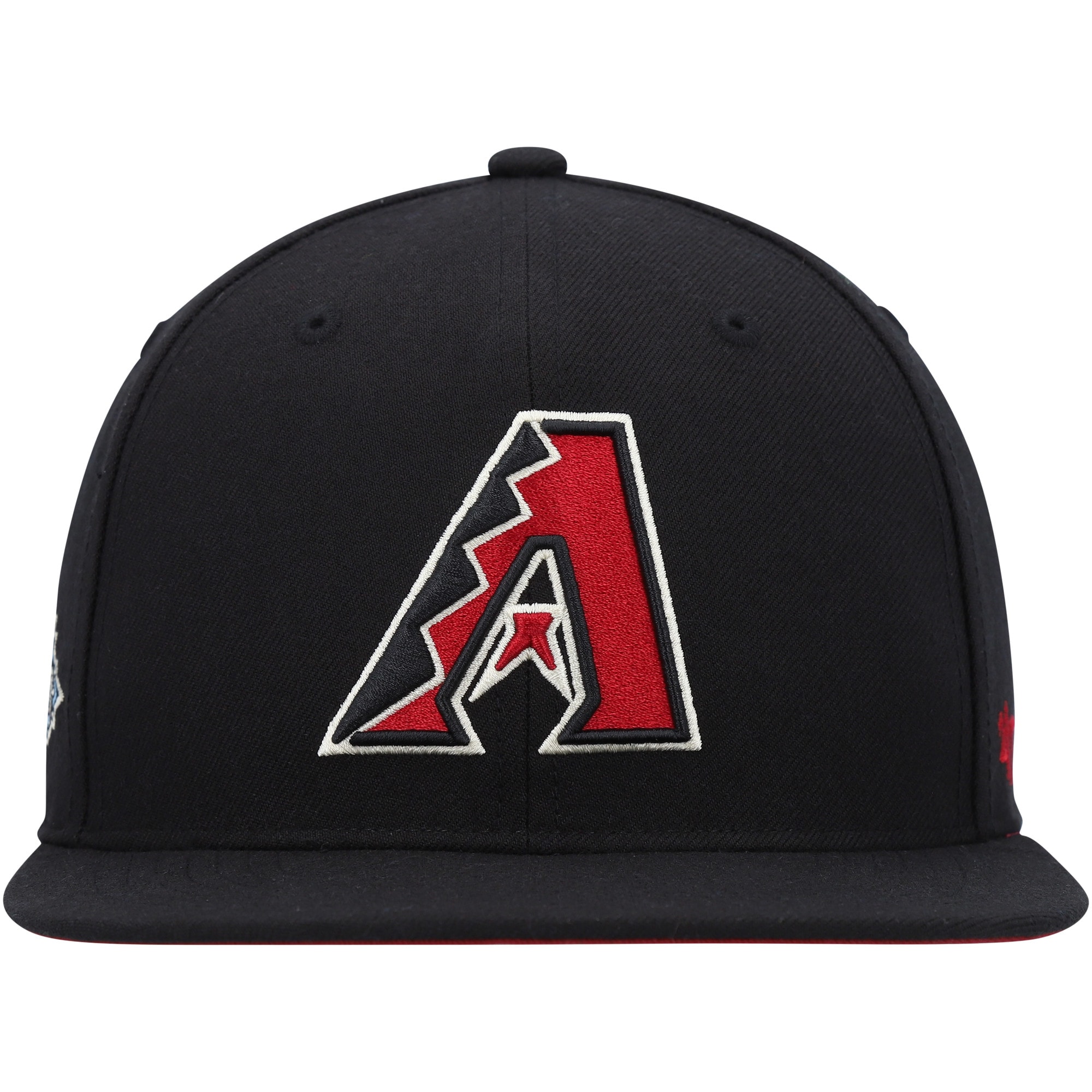 Arizona Diamondbacks '47 2011 MLB All-Star Game Sure Shot Captain Snapback Hat - Black