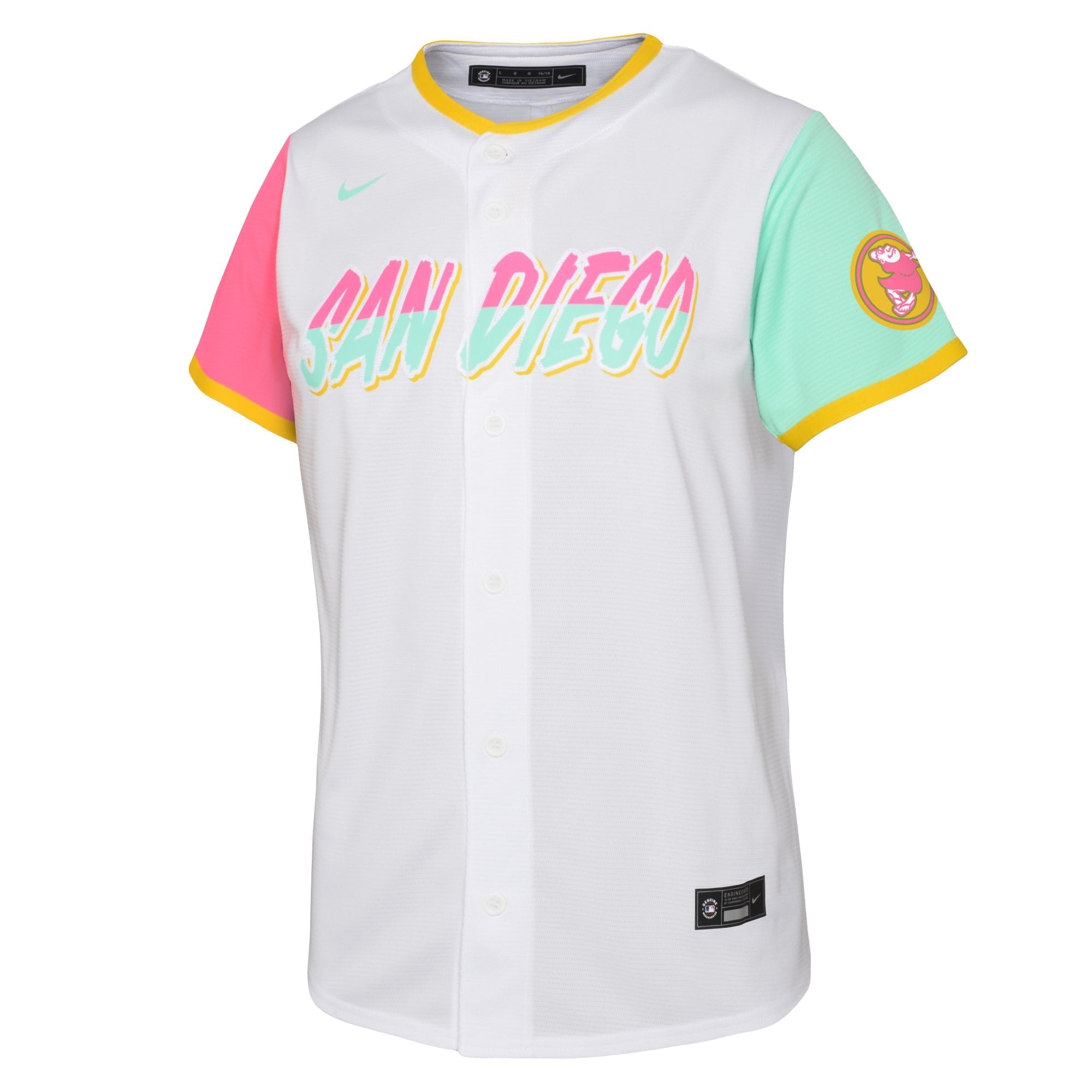 Infant Nike White San Diego Padres 2022 City Connect Replica Jersey