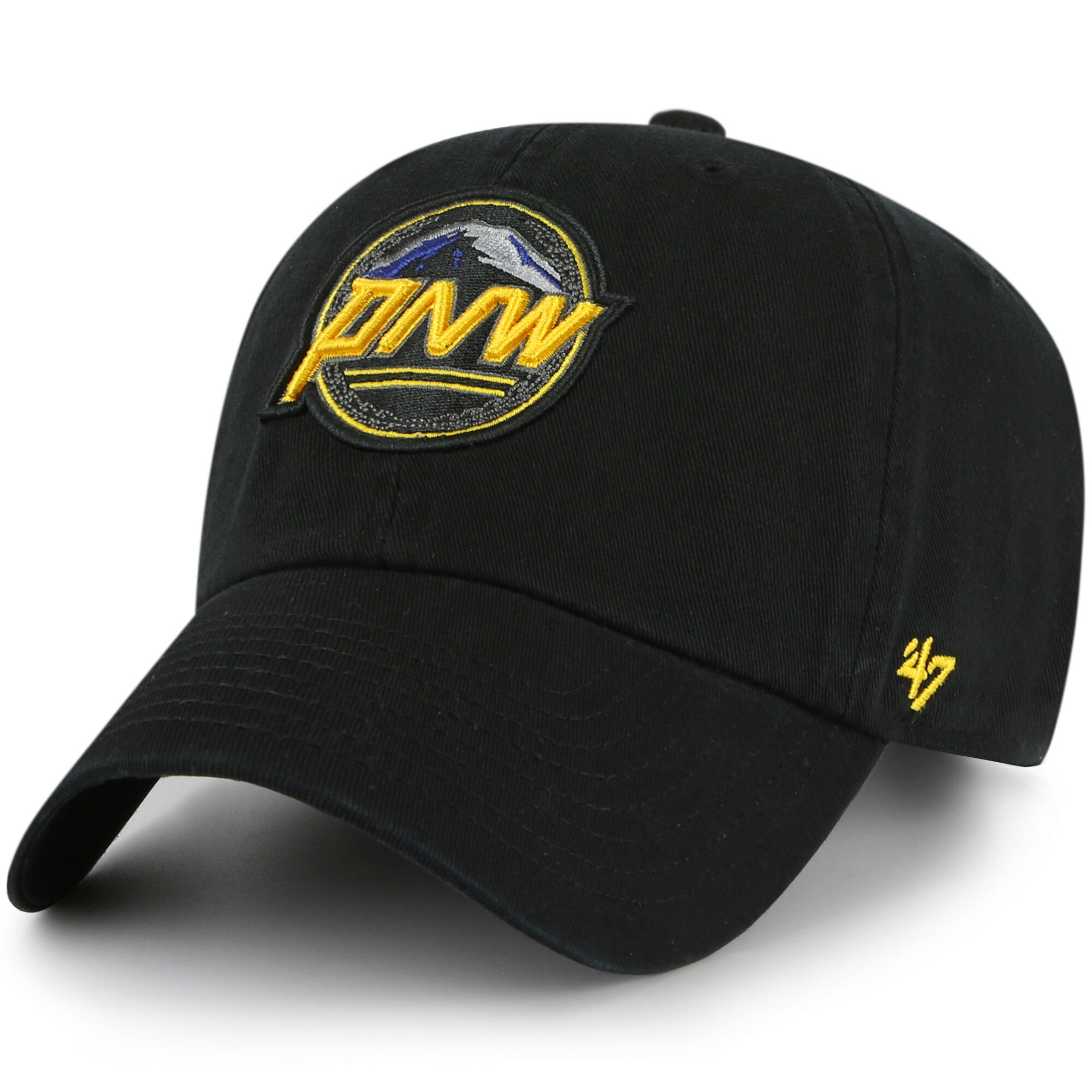 Seattle Mariners '47 2023 City Connect Clean Up Adjustable Hat - Black