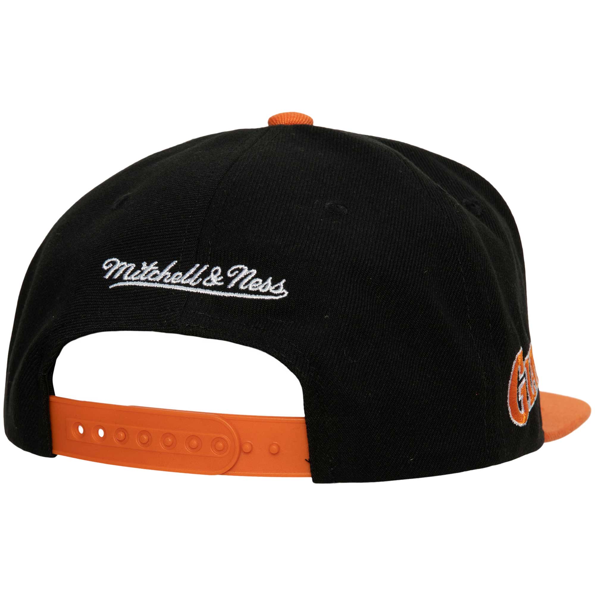 San Francisco Giants Mitchell & Ness Cooperstown Collection Evergreen Snapback Hat - Black