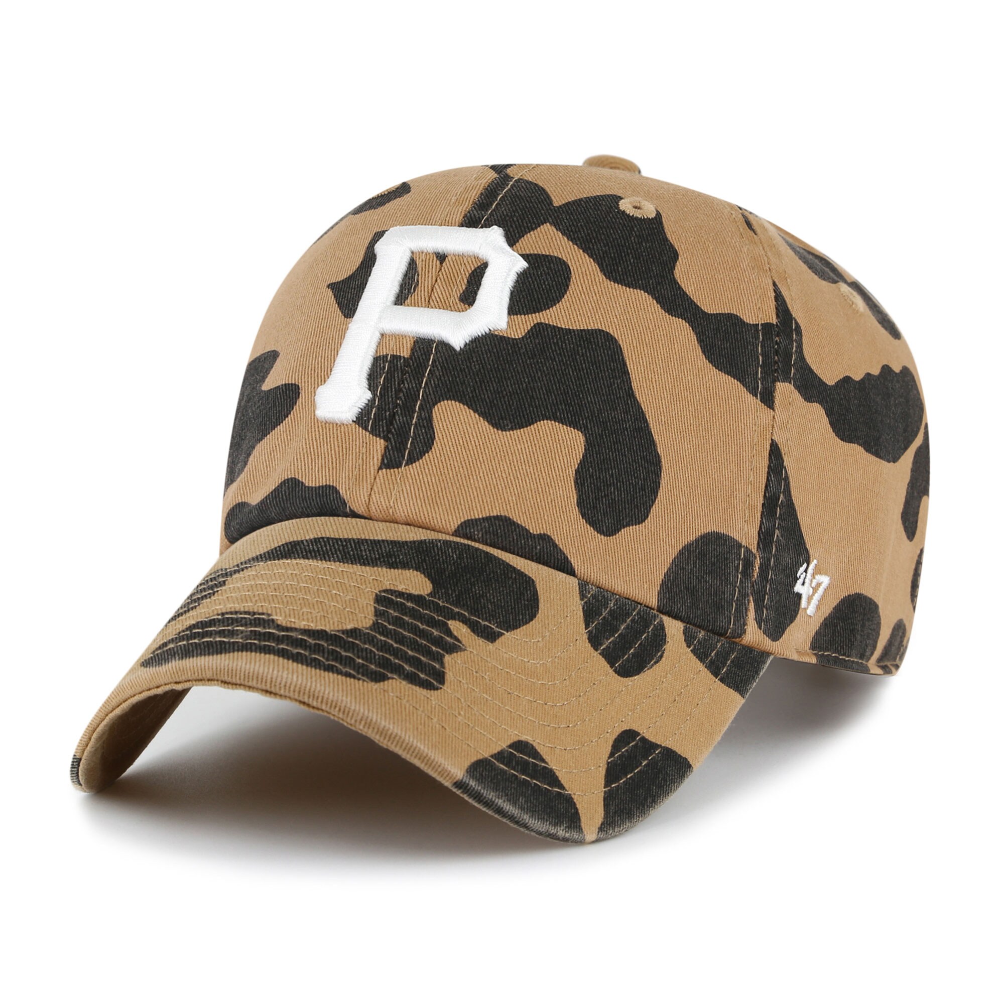 Pittsburgh Pirates '47 Women's Rosette Clean Up Adjustable Hat - Brown