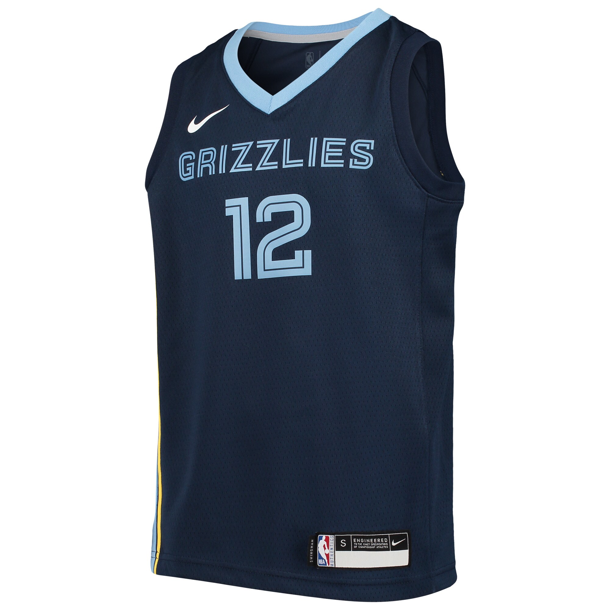 Ja Morant Memphis Grizzlies Nike Youth Team Swingman Jersey - Blue