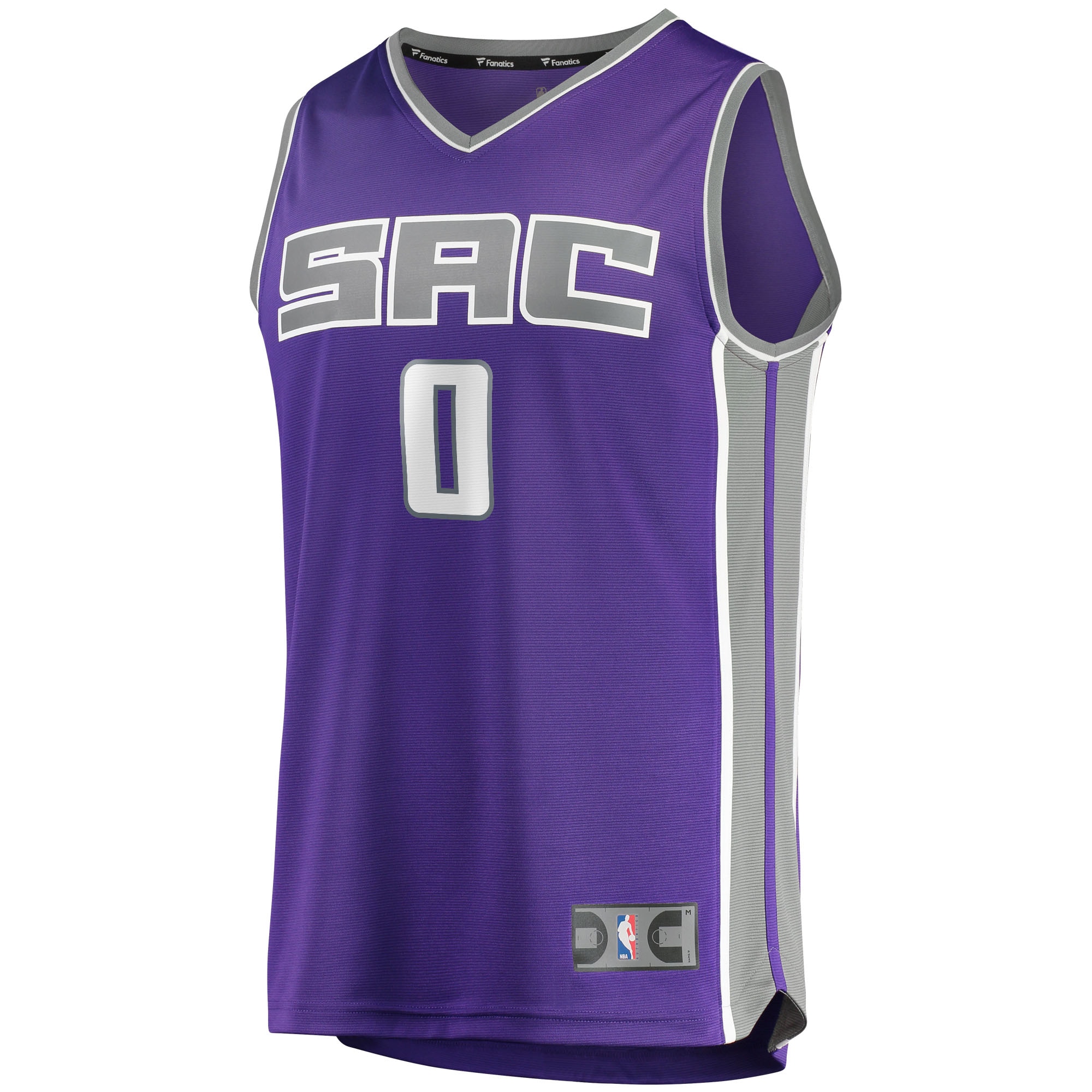Donte DiVincenzo Sacramento Kings Fanatics Branded 2021/22 Fast Break Replica Jersey - Icon Edition - Purple
