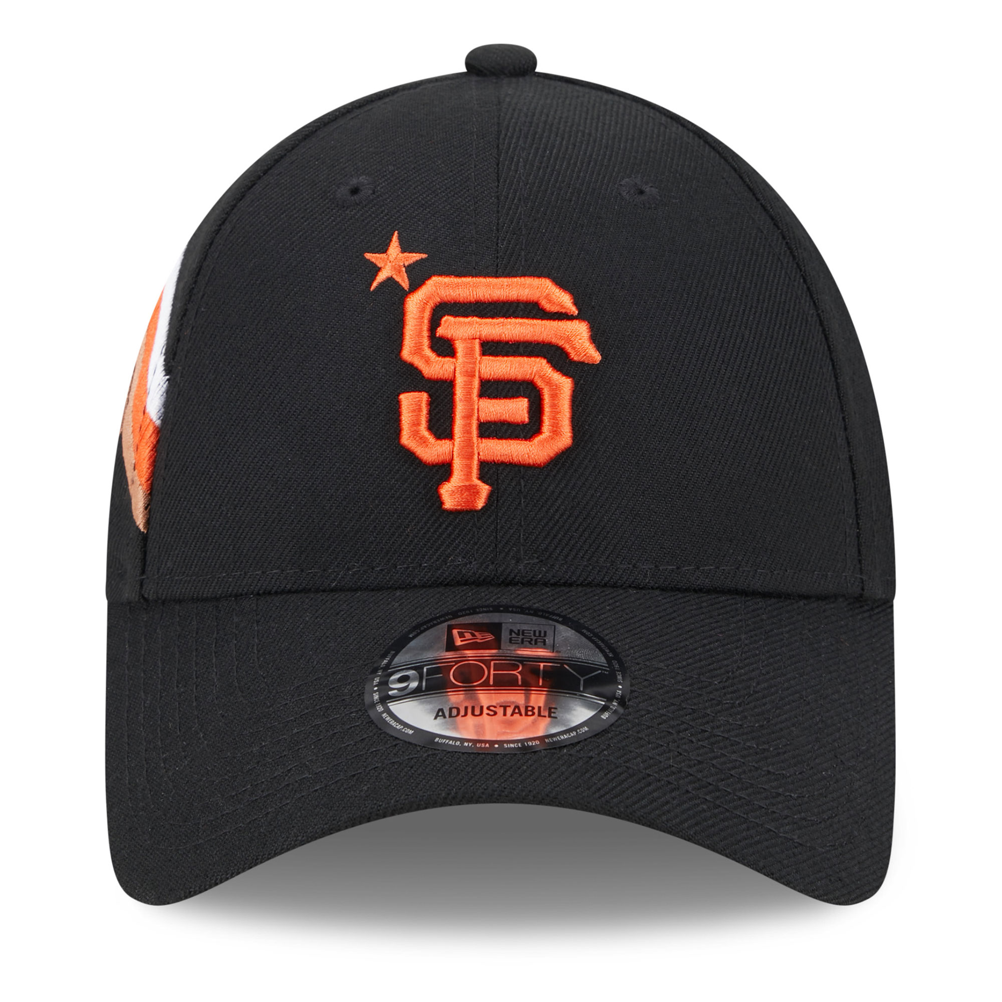 San Francisco Giants New Era 2023 MLB All-Star Game Workout 9FORTY Adjustable Hat - Black