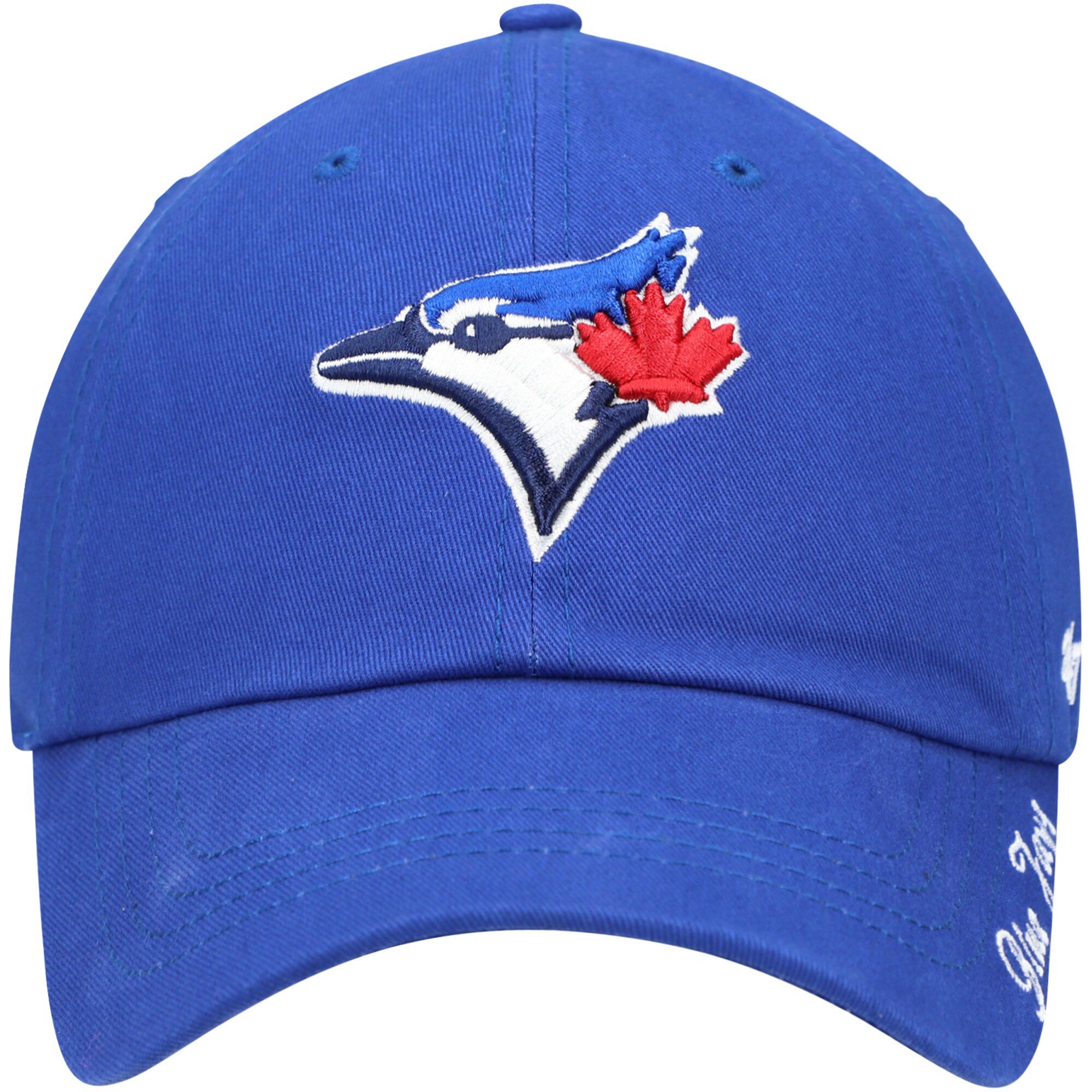 Toronto Blue Jays '47 Women's Team Miata Clean Up Adjustable Hat - Royal