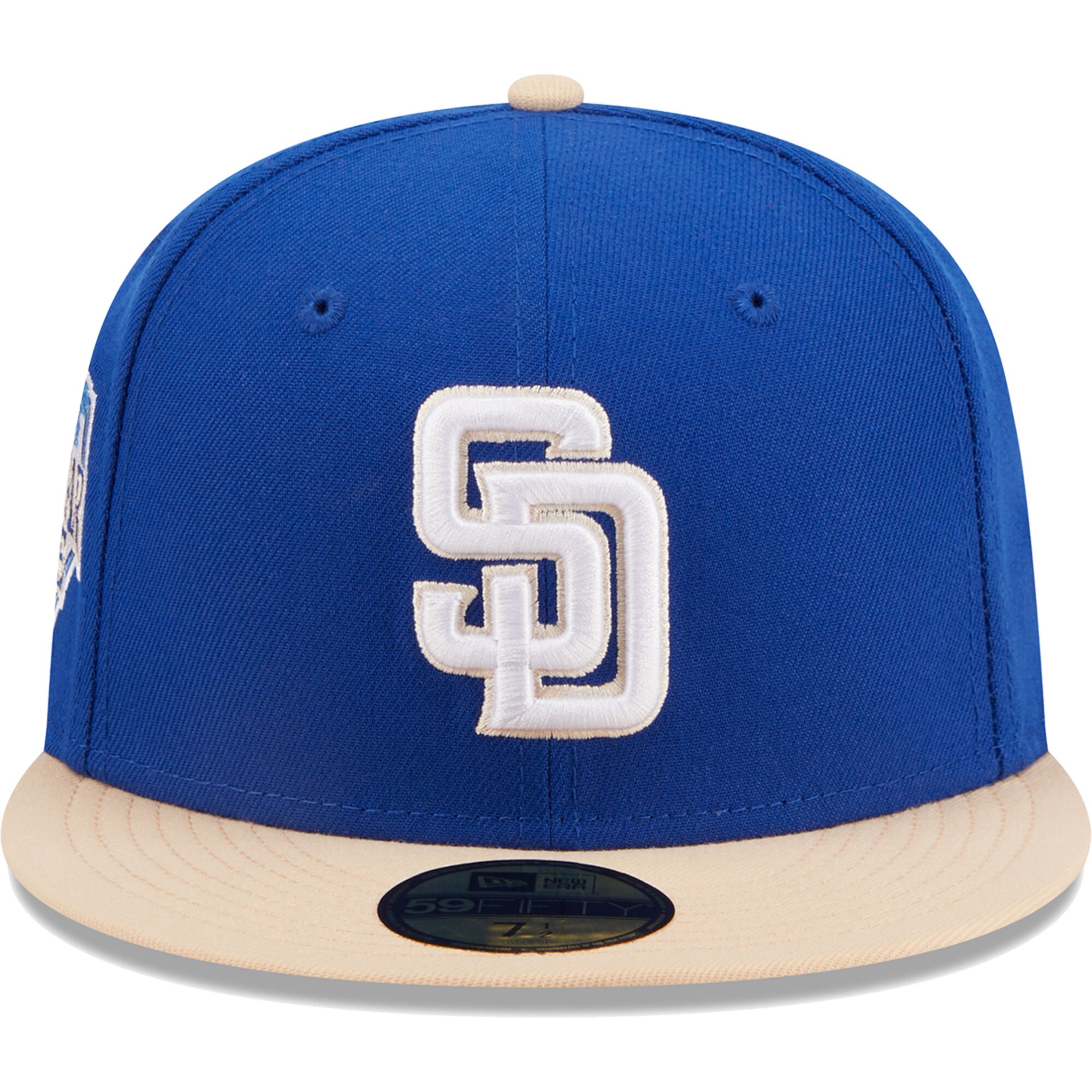 San Diego Padres New Era 59FIFTY Fitted Hat - Royal
