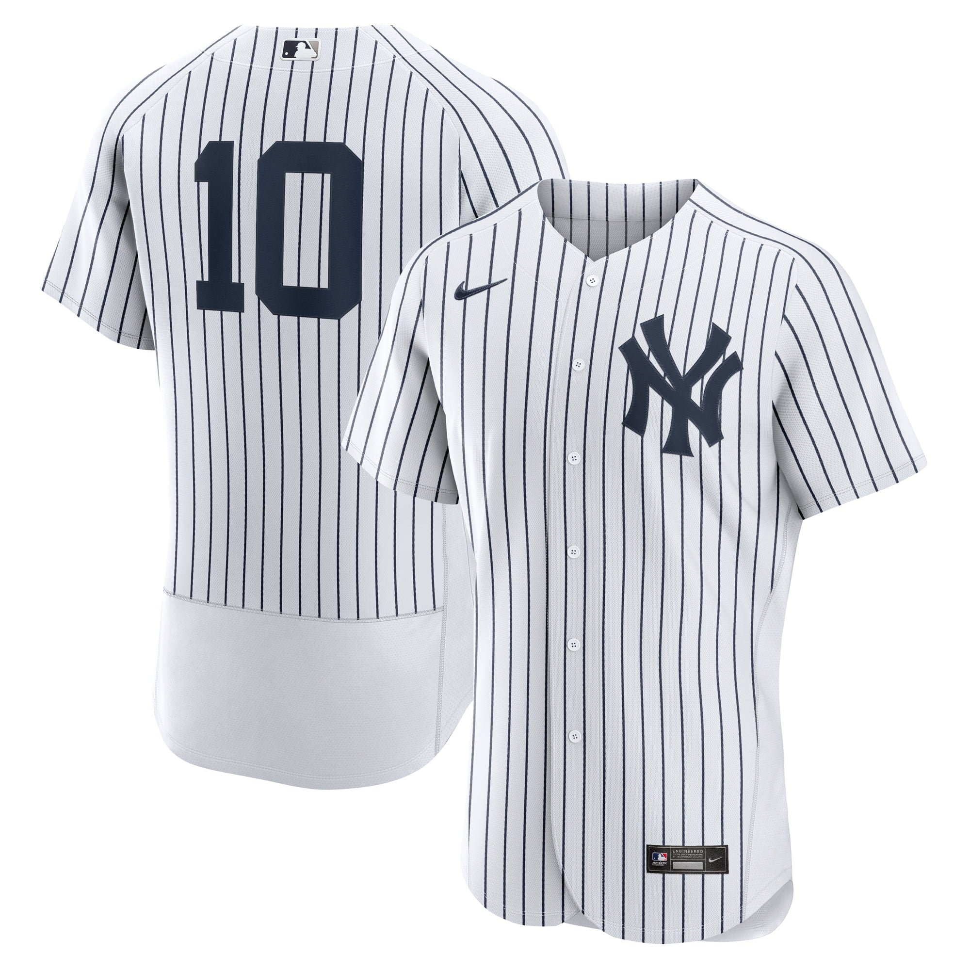 Men's Nike Phil Rizzuto White New York Yankees Home Authentic Retired Player Jersey