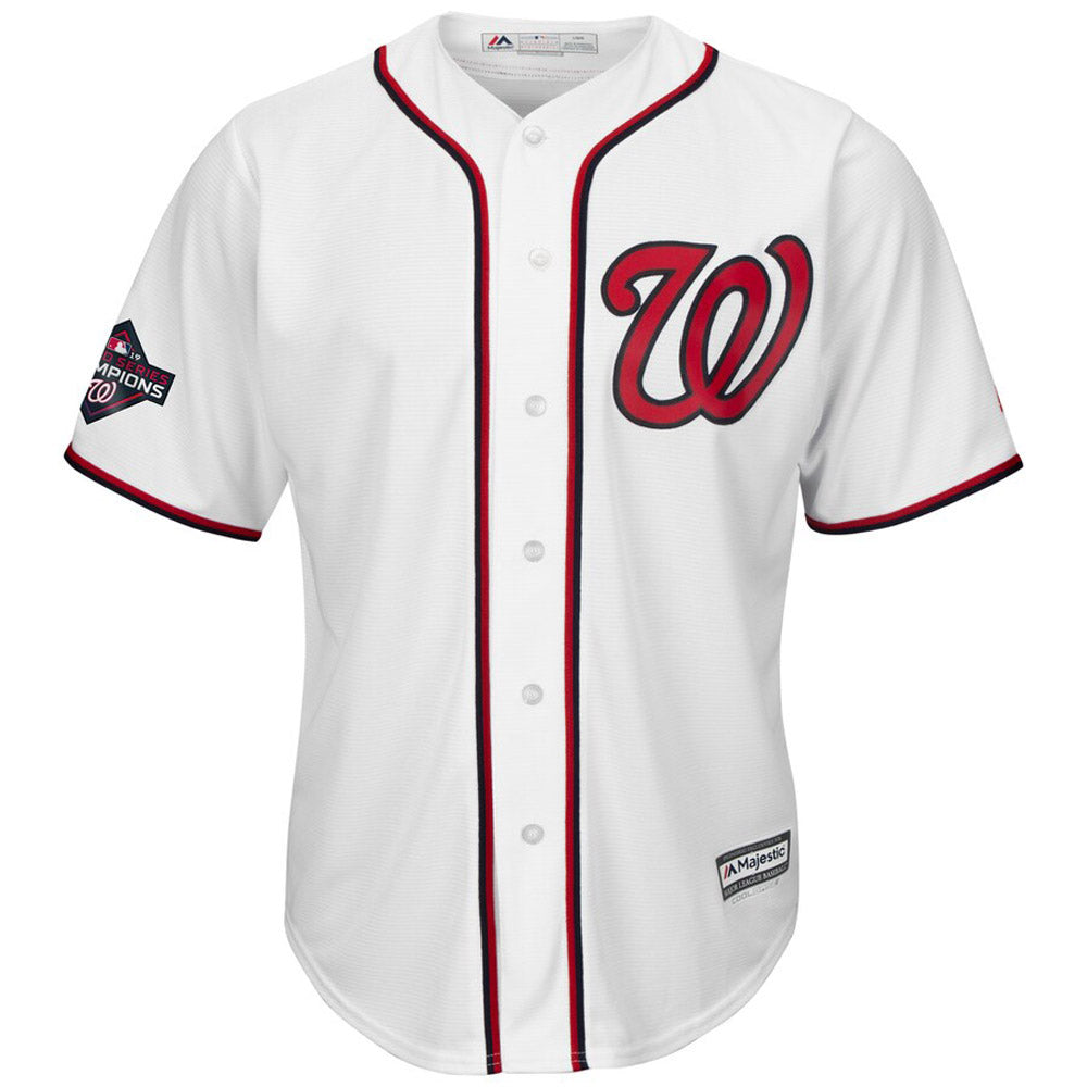 Youth Washington Nationals Anthony Rendon Replica Home Jersey - White