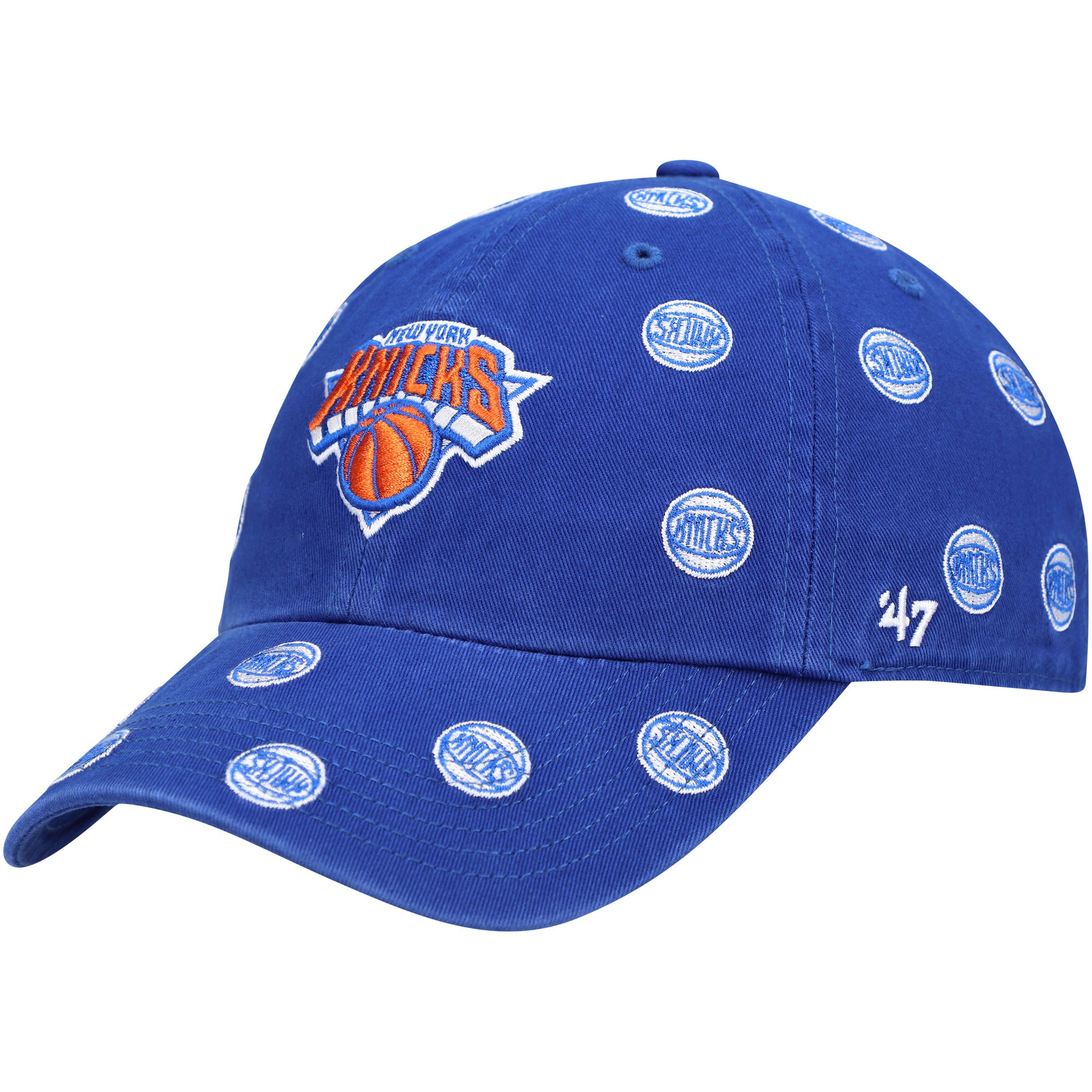 New York Knicks '47 Confetti Cleanup Adjustable Hat - Blue