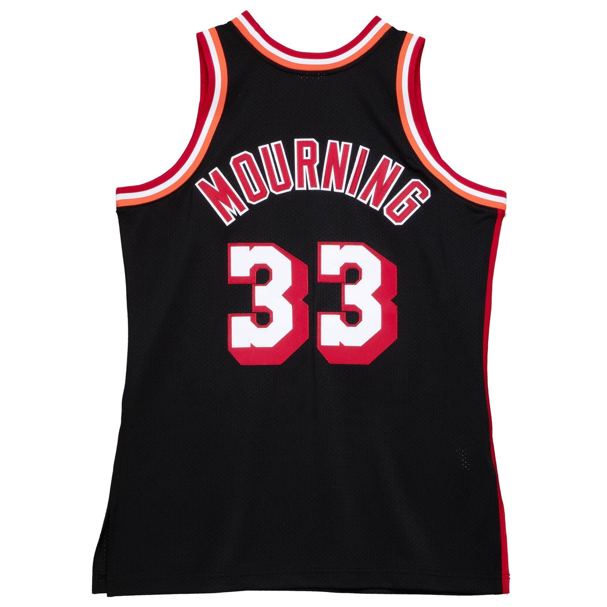 Authentic Alonzo Mourning Miami Heat 1996-97 Jersey