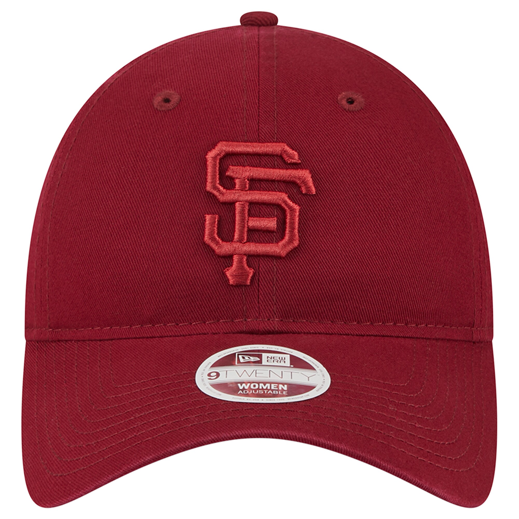 San Francisco Giants New Era Women's Color Pack 9TWENTY Adjustable Hat - Cardinal