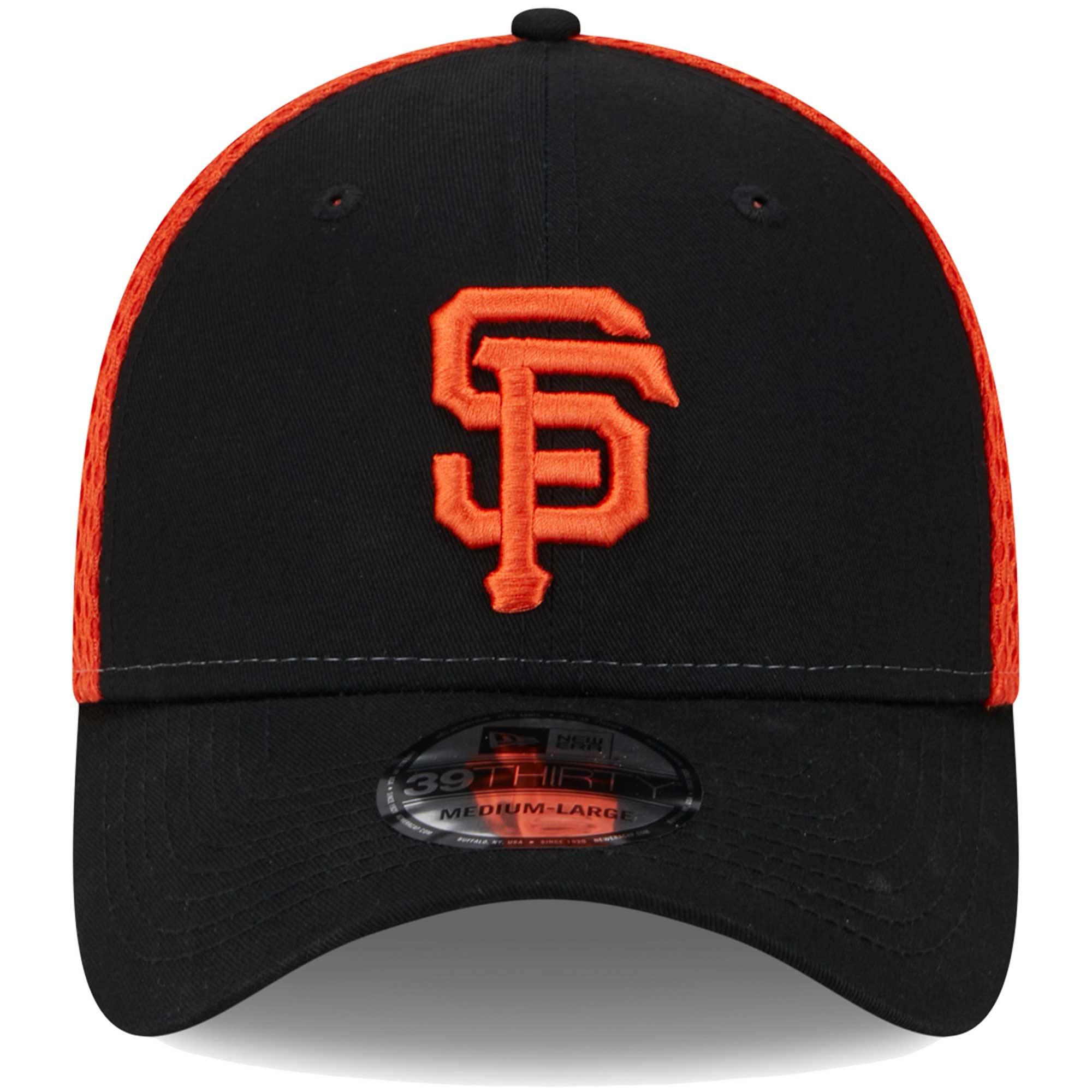 San Francisco Giants New Era Team Neo 39THIRTY Flex Hat - Black