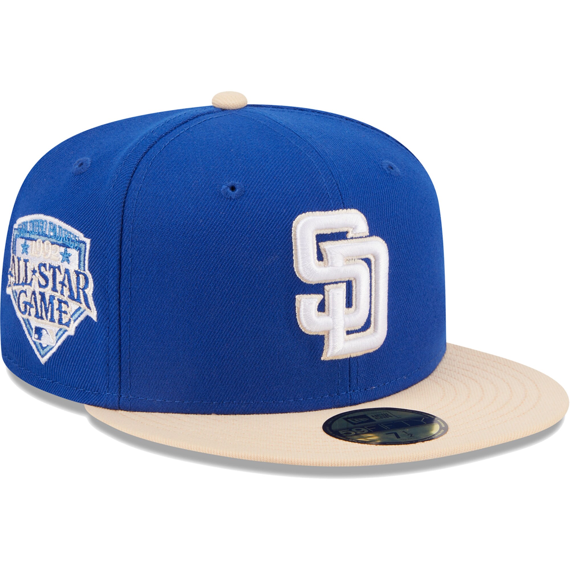 San Diego Padres New Era 59FIFTY Fitted Hat - Royal